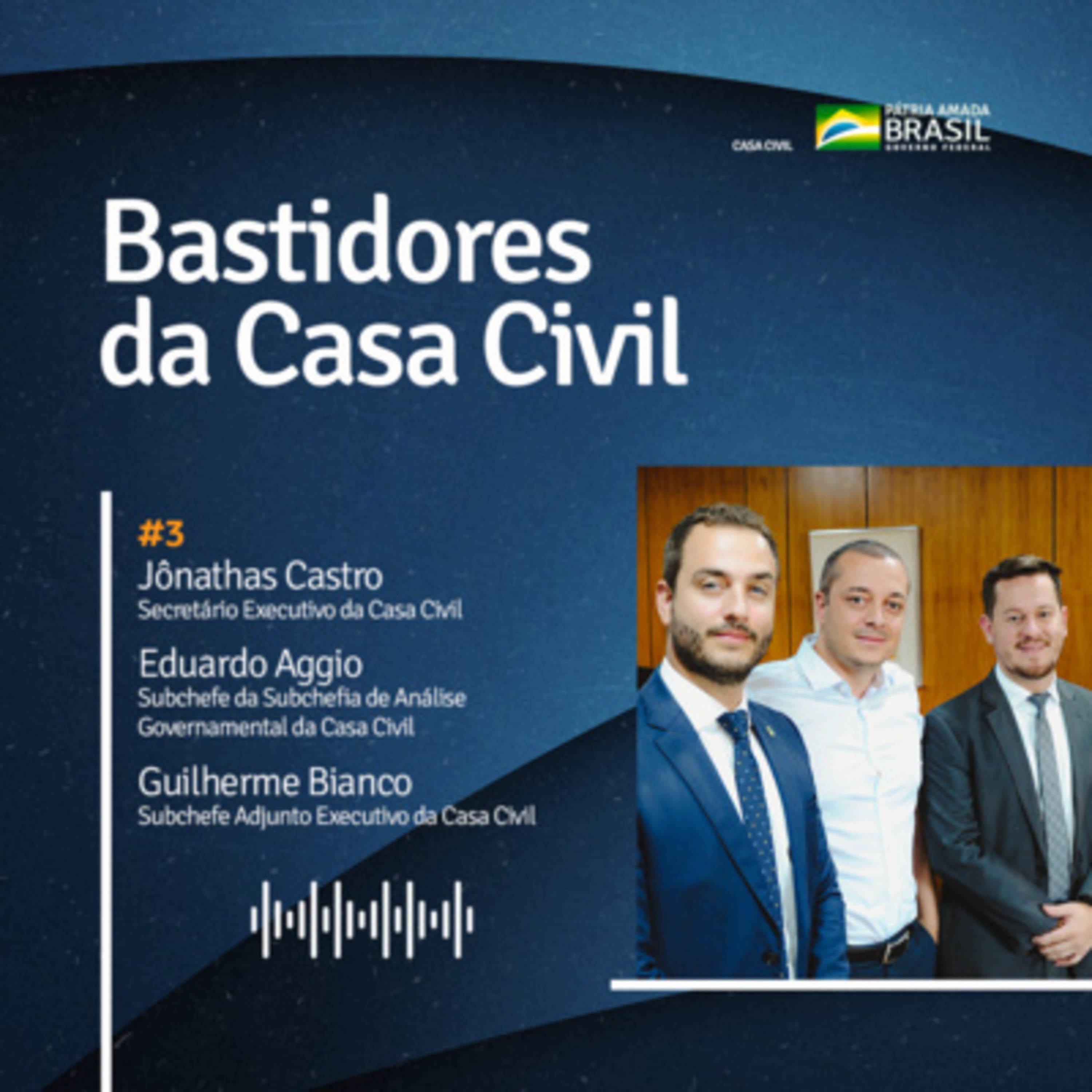 #3 Bastidores da Casa Civil - 14/01/22  episode artwork