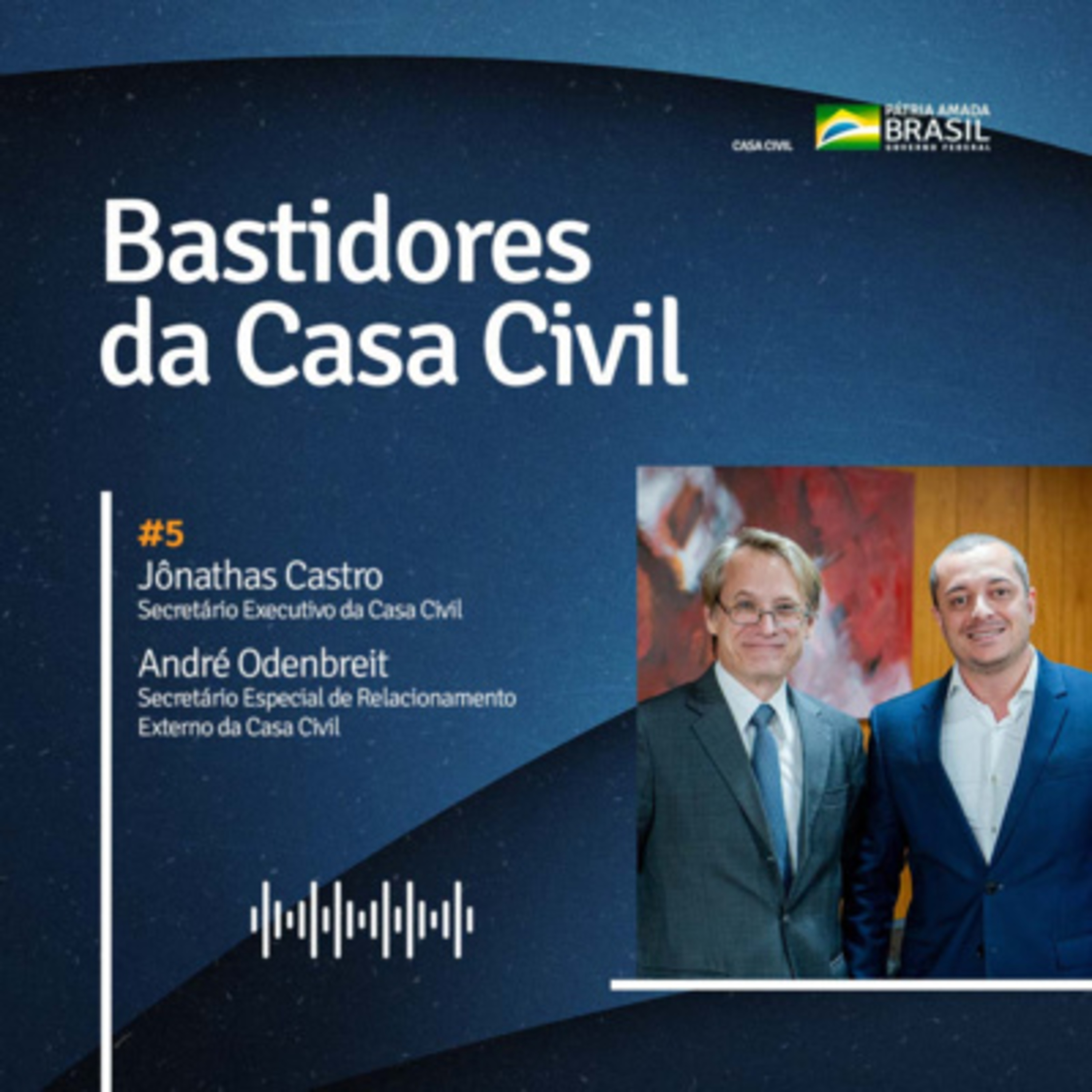 #5 Bastidores da Casa Civil - 28/01/22 episode artwork