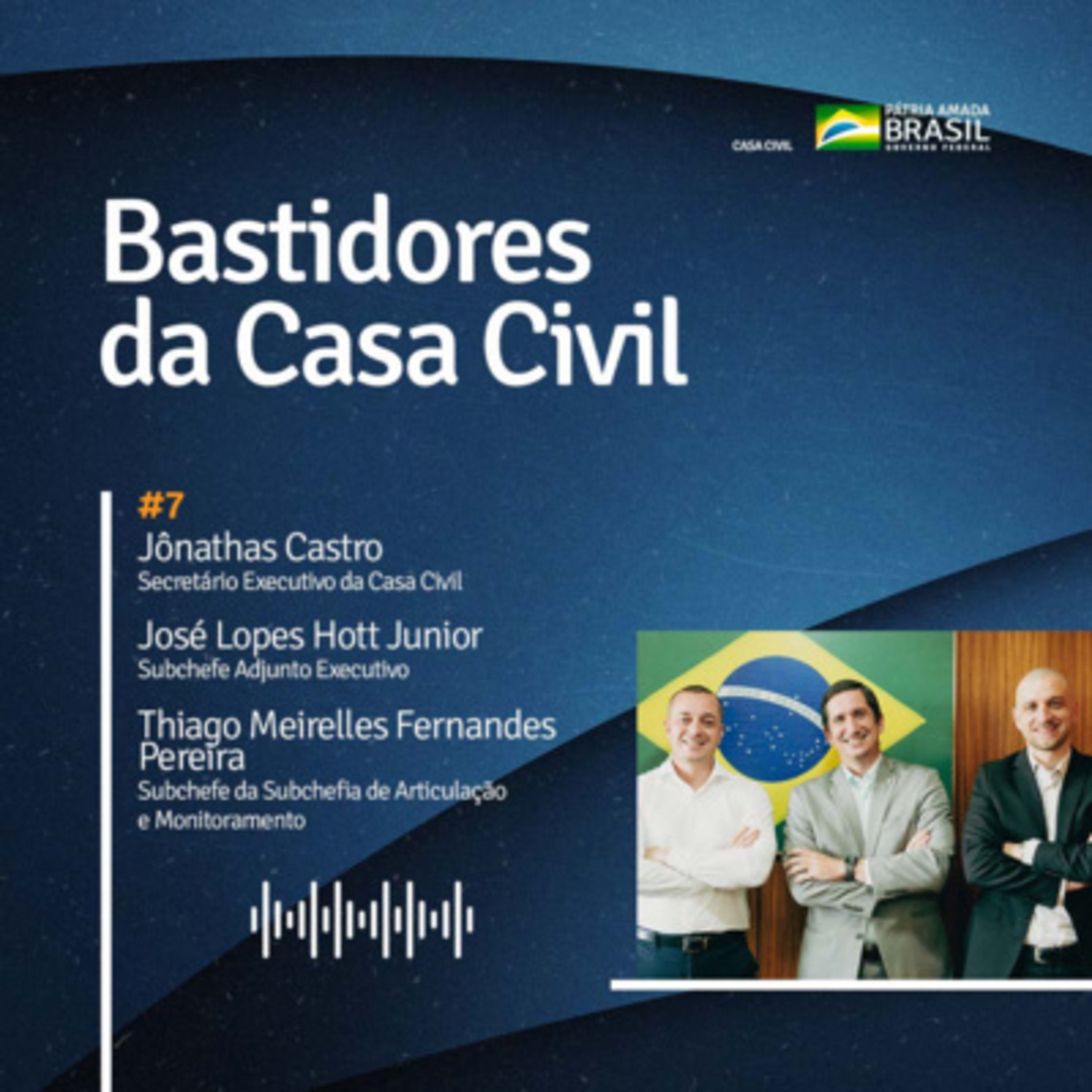 #7 Bastidores da Casa Civil - 25/02/22 episode artwork
