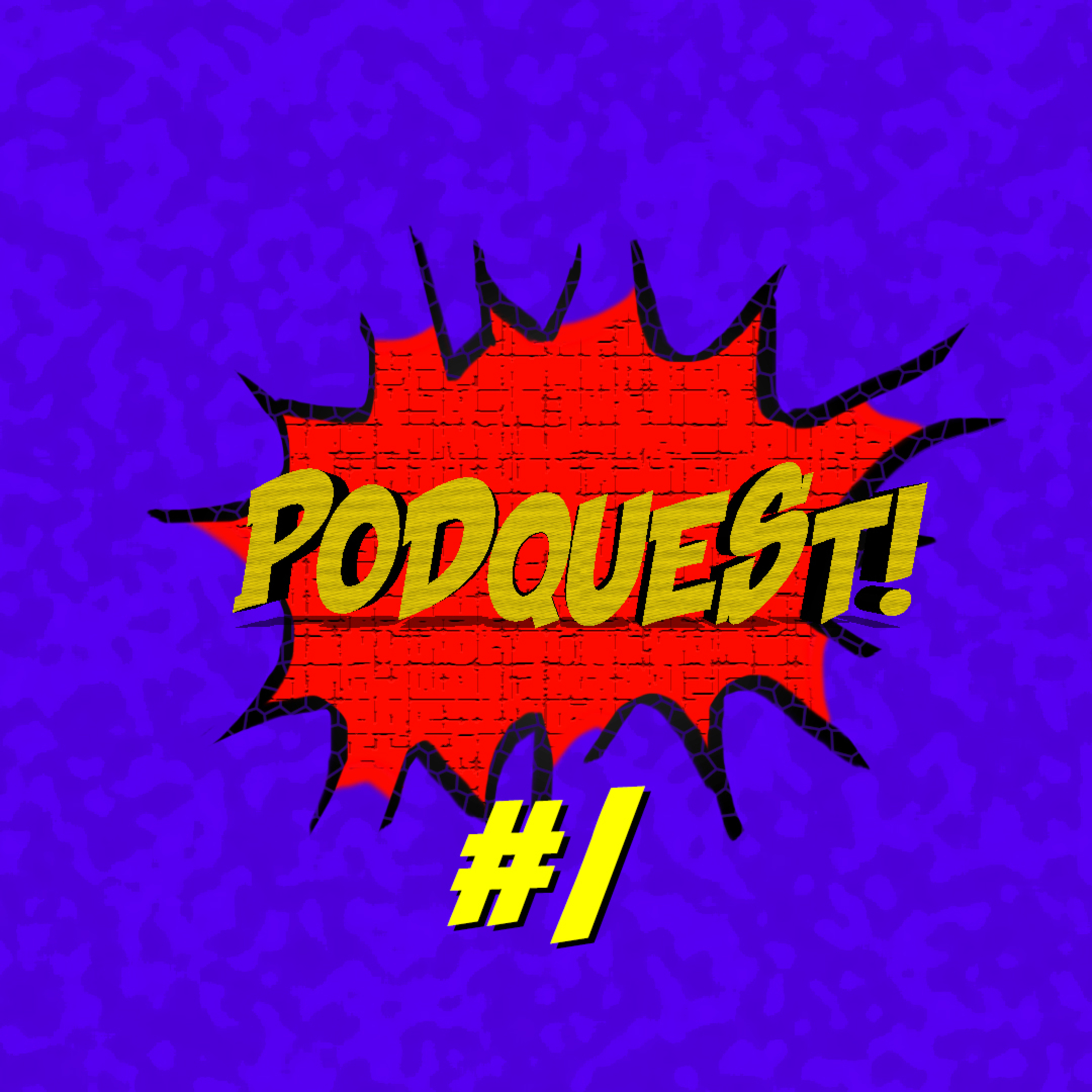PodQuest! #1 - MCU: A Ascenção do Universo Cinematográfico Marvel  episode artwork