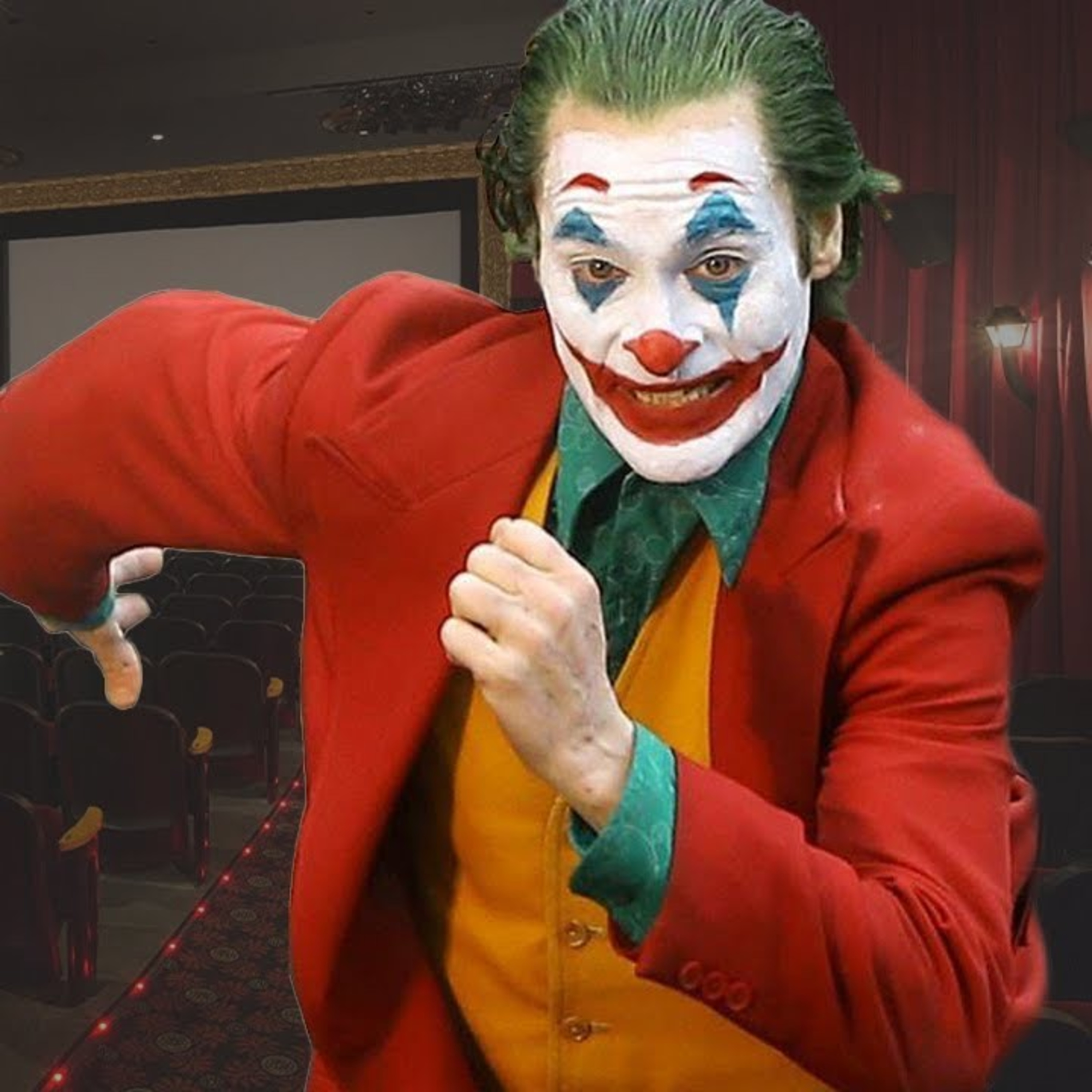 we talk about Joker episode artwork