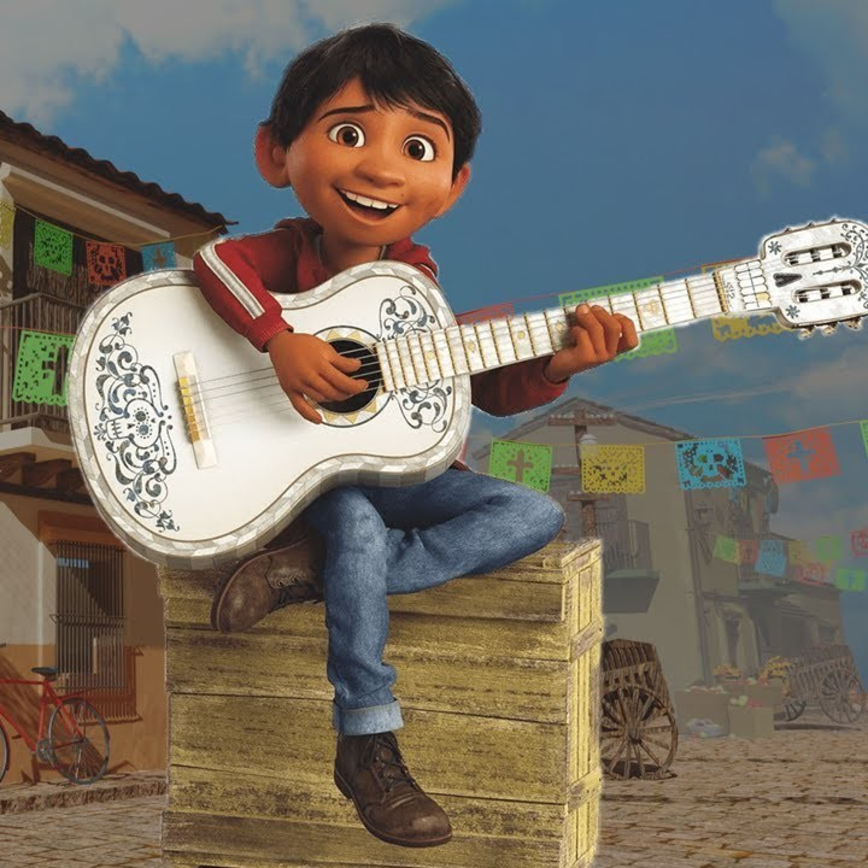 we talk about Coco episode artwork