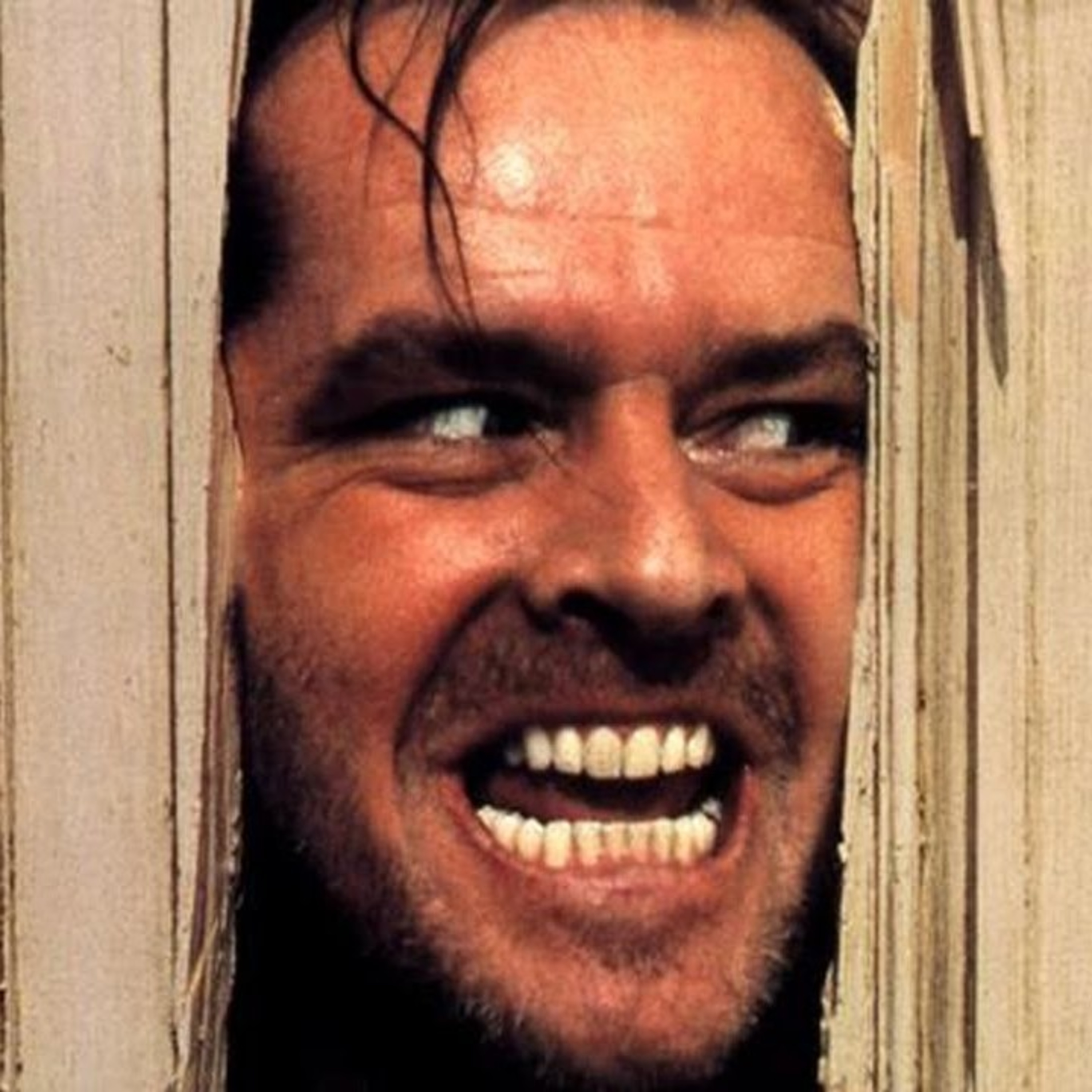 we talk about The Shining  episode artwork