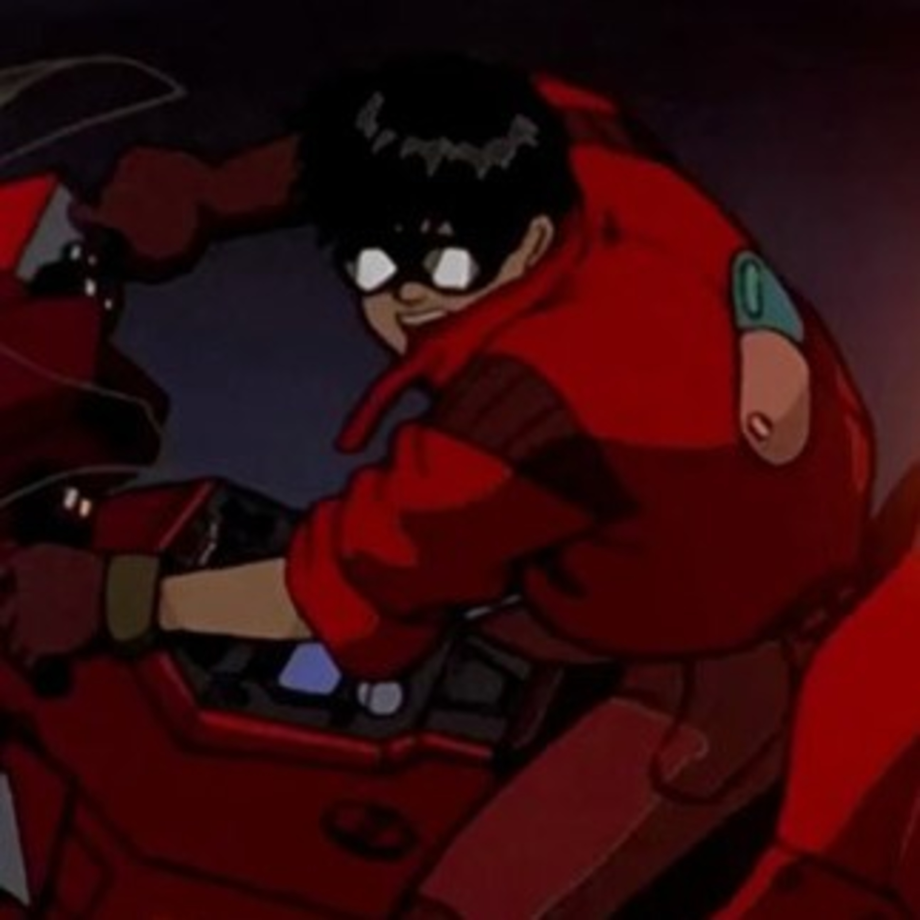 we talk about Akira episode artwork