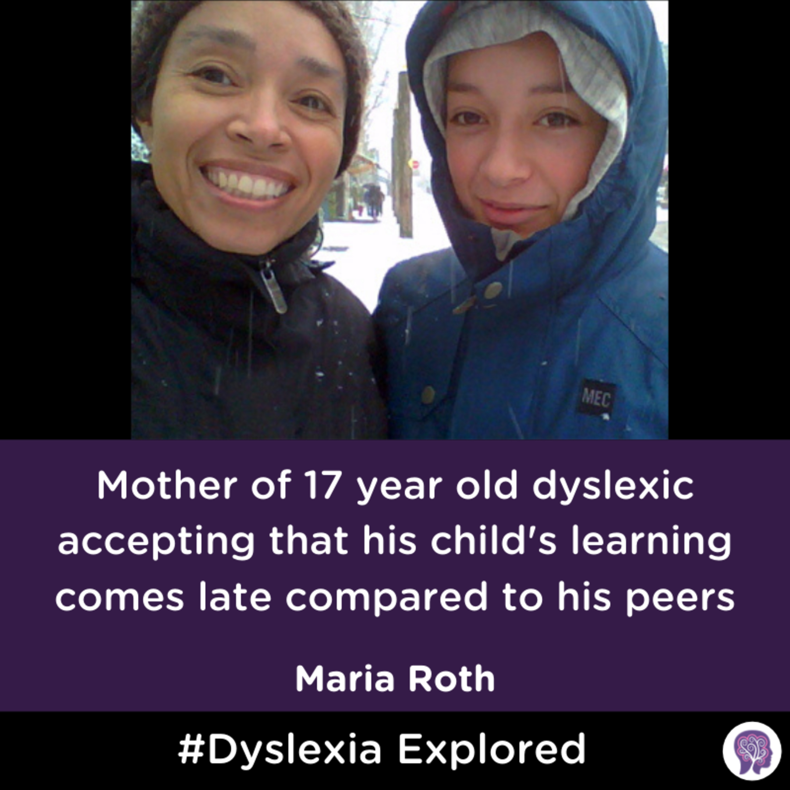 #40 Dyslexia, Late-Bloomers and Mind Mapping. Mother discusses experience with the Mind Mapping. Maria Roth