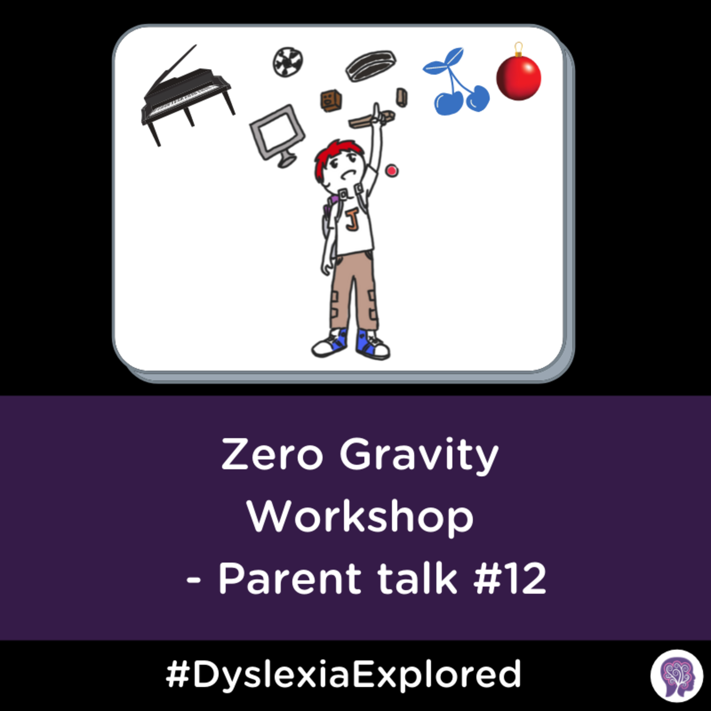 #61 Tip:How to explain to a child how their brain works episode artwork