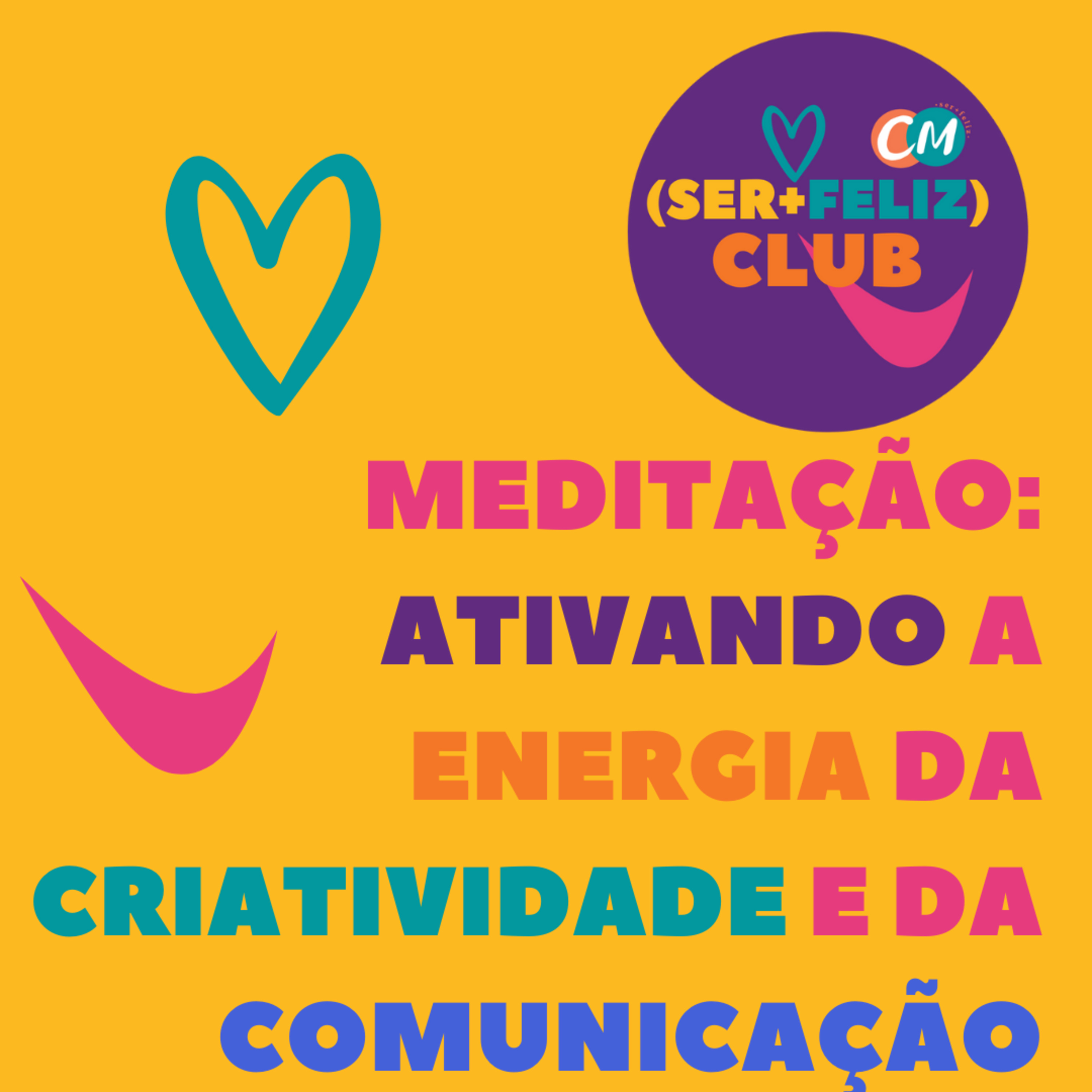 Meditação: Ativando a energia da criatividade e da comunicação episode artwork