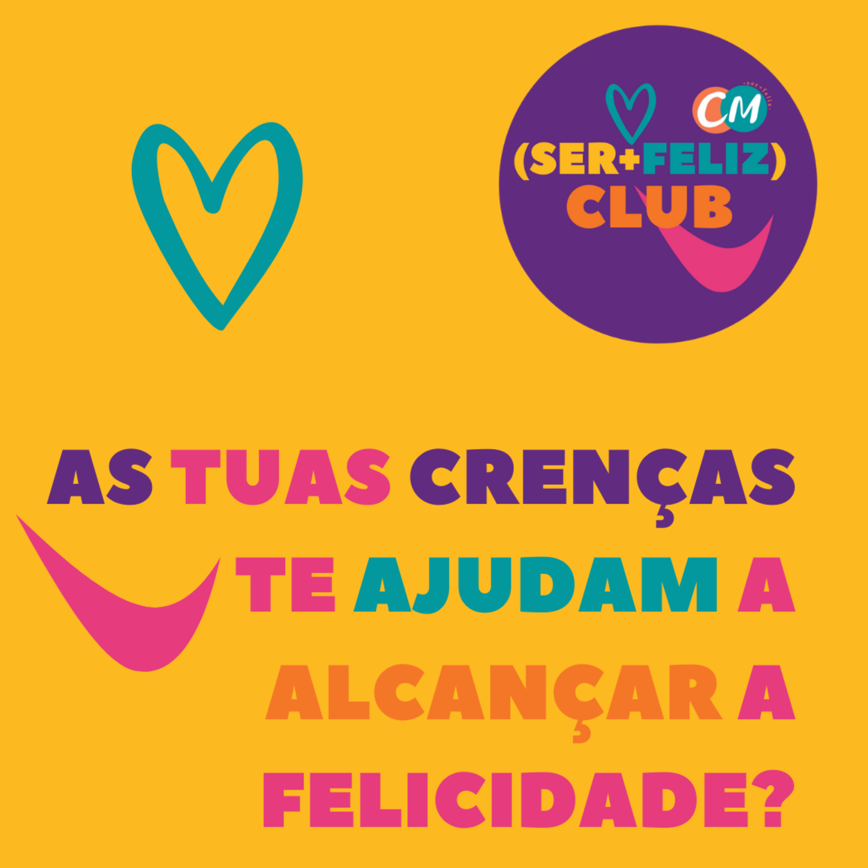 As tuas crenças te ajudam a alcançar a felicidade? episode artwork