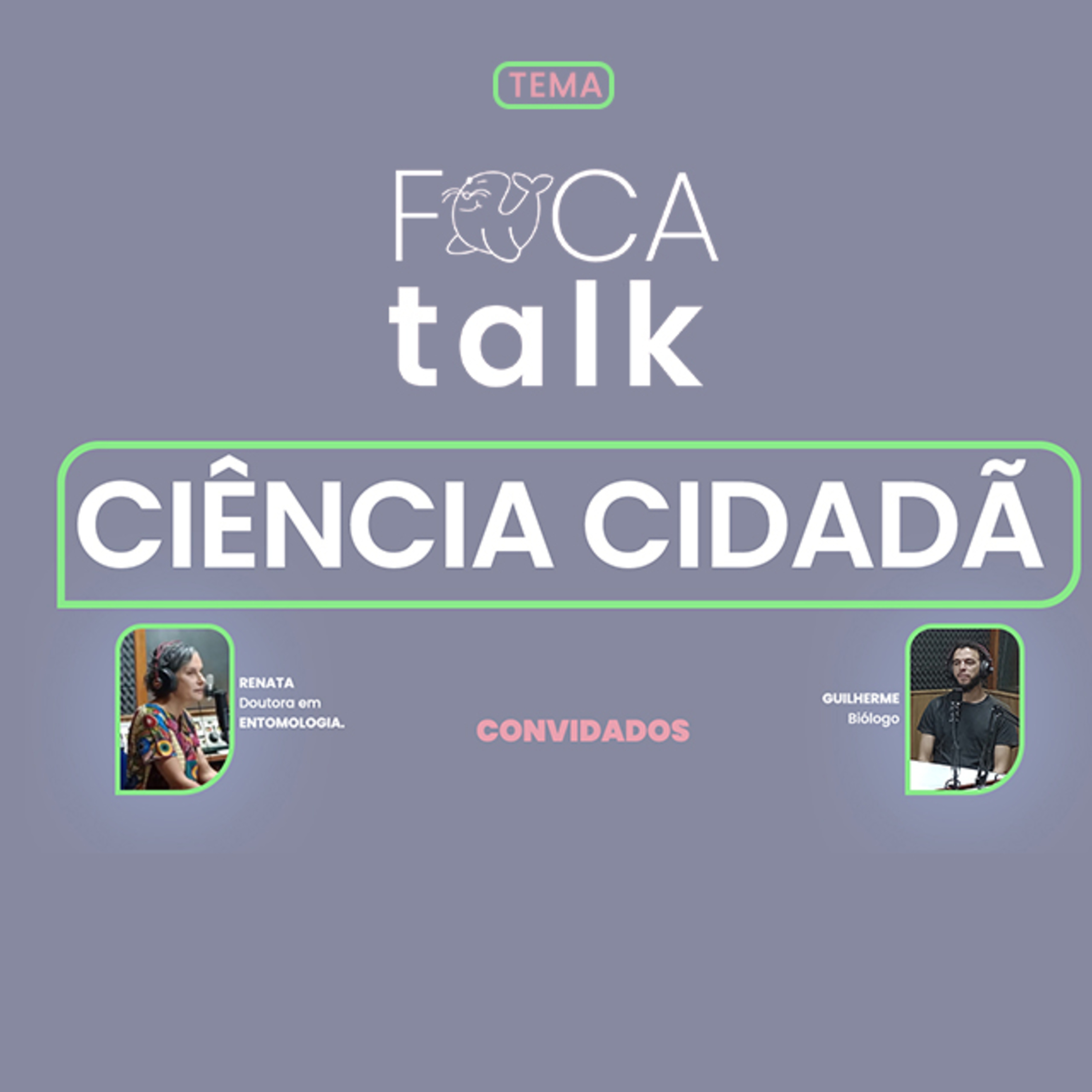 Você sabe o que é ciência cidadã? episode artwork