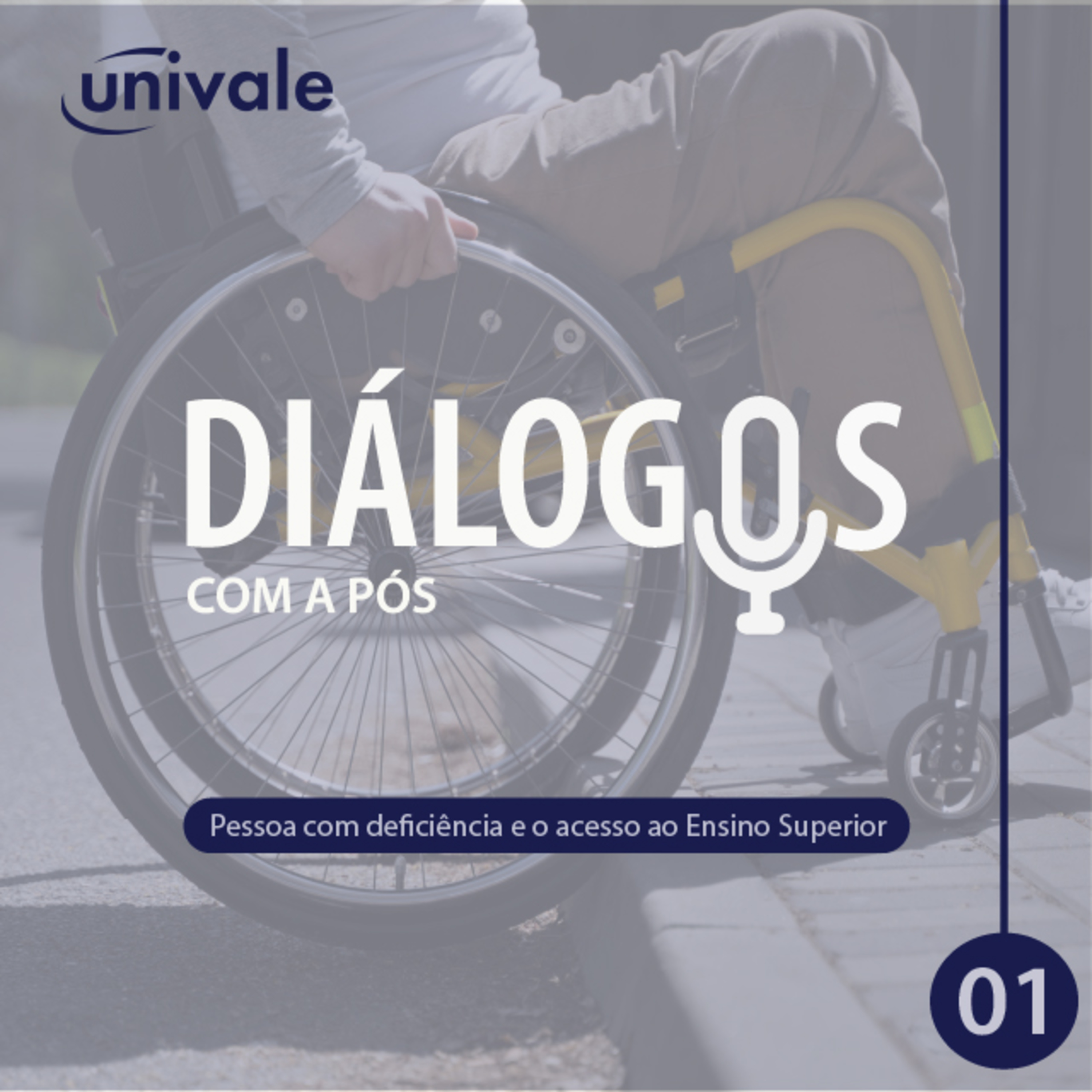 Diálogos com a Pós - #01 Pessoa com deficiência e o acesso ao ensino superior  episode artwork