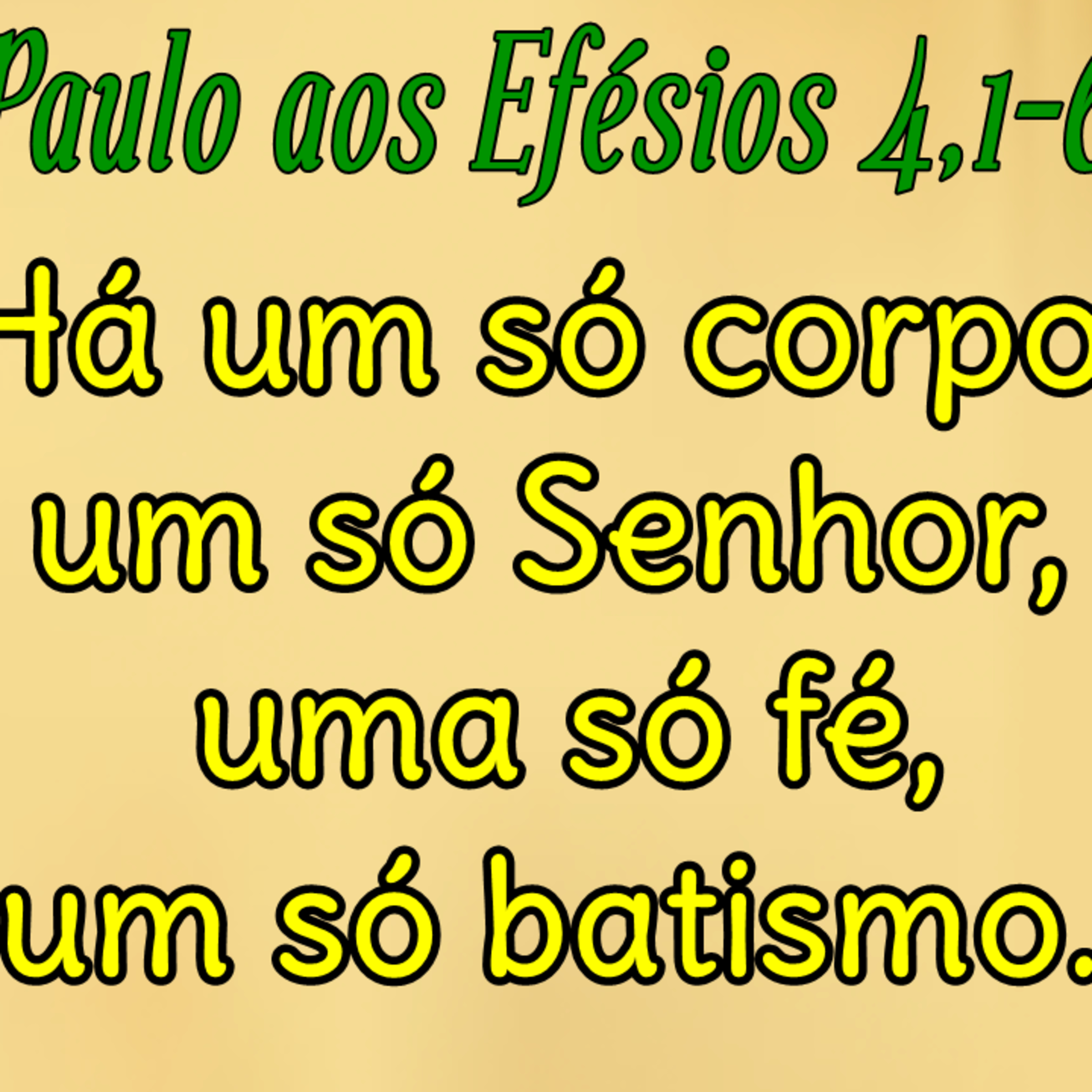 Carta de São Paulo aos Efésios 4,1-6 (com reflexão) episode artwork