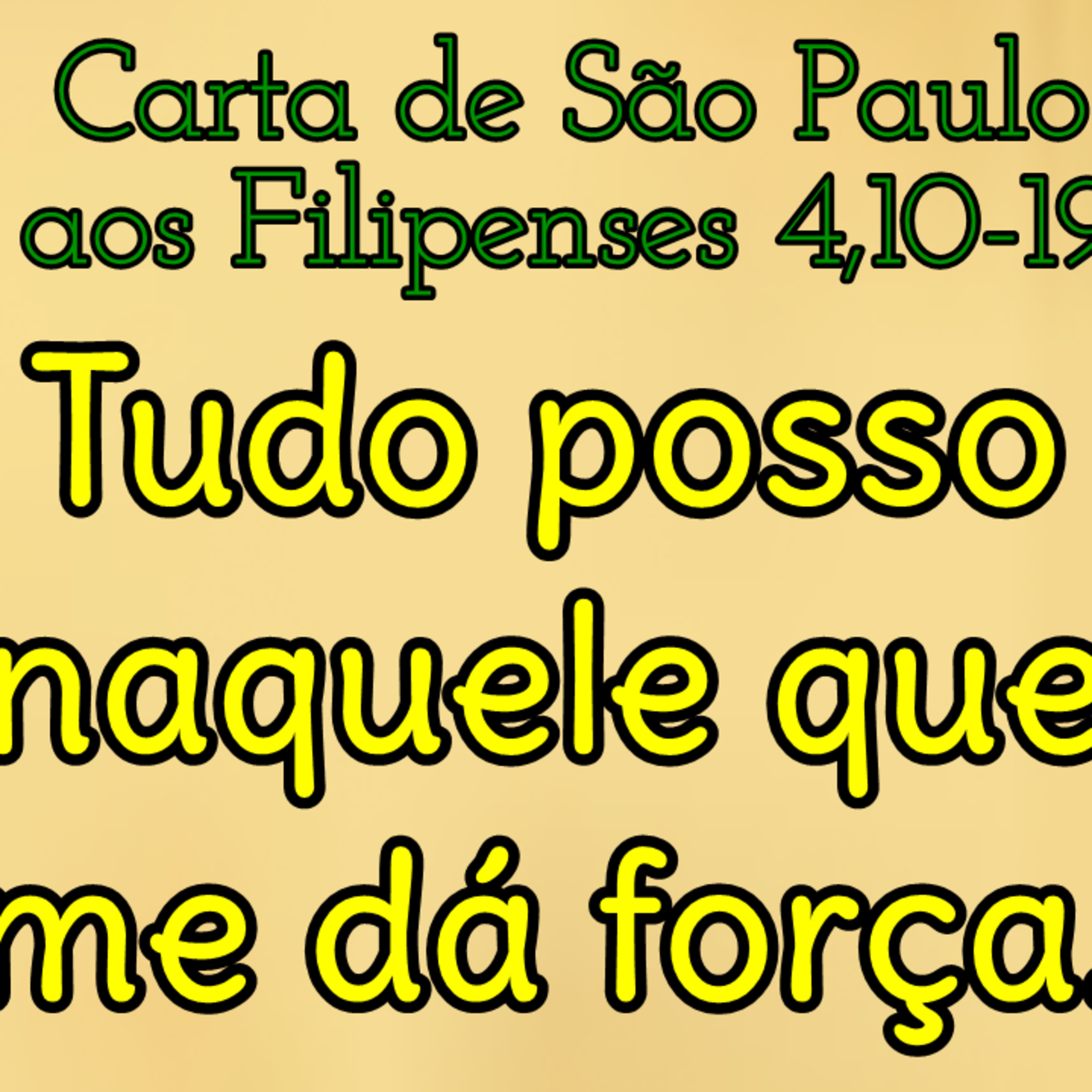 Carta de São Paulo aos Filipenses 4,10-19 (com reflexão) episode artwork