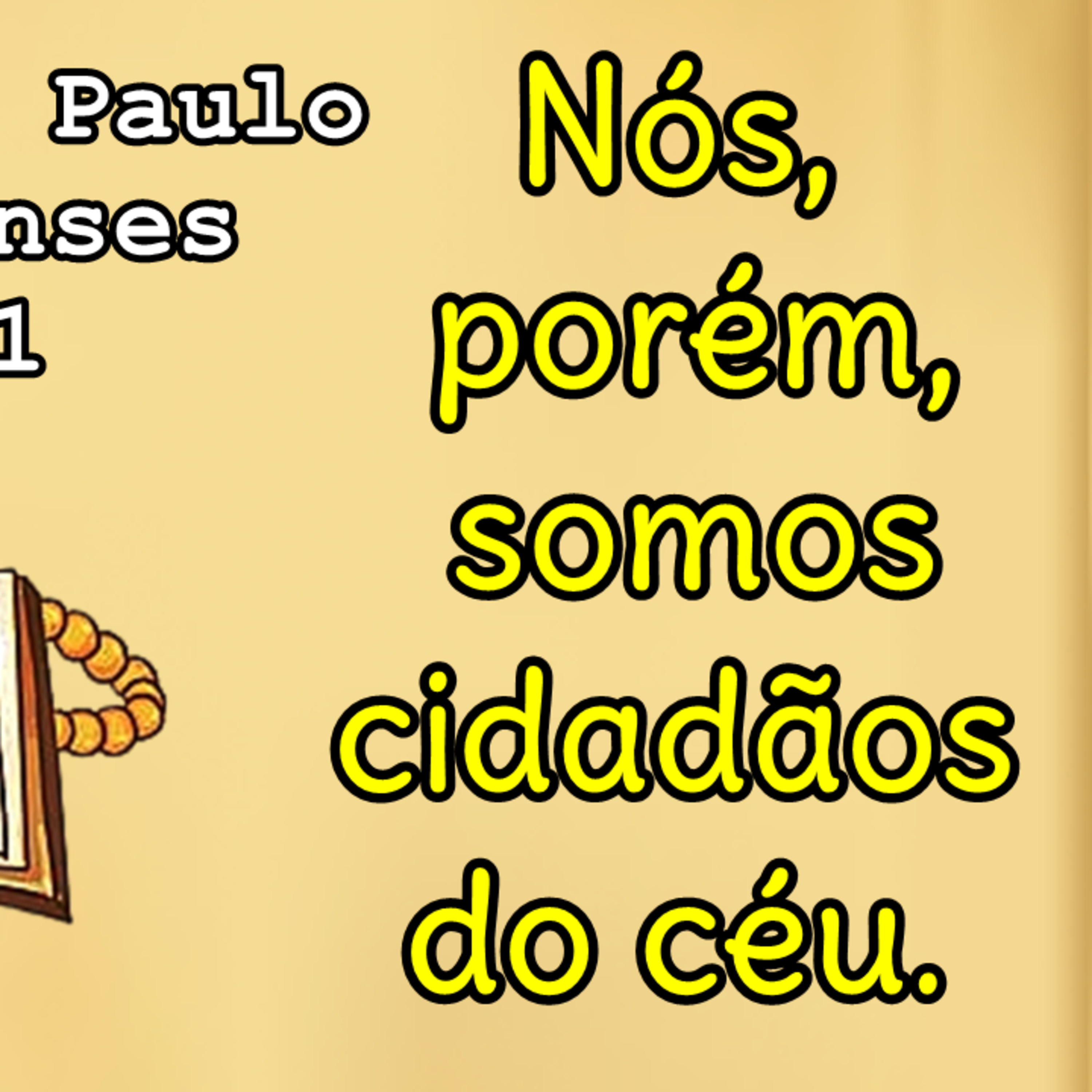 Carta de São Paulo aos Filipenses 3,17-4,1 (com reflexão) episode artwork