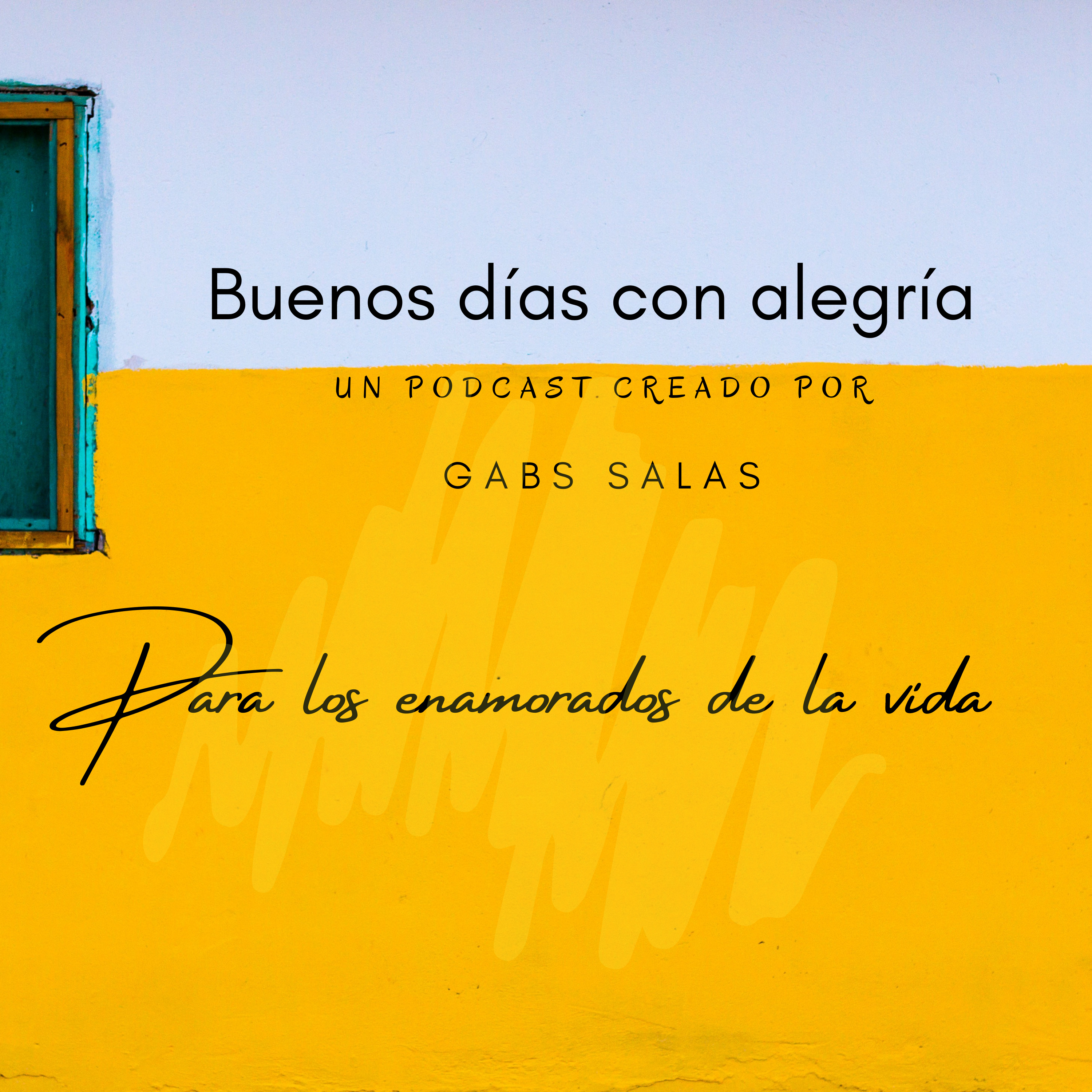 Buenos días con alegría