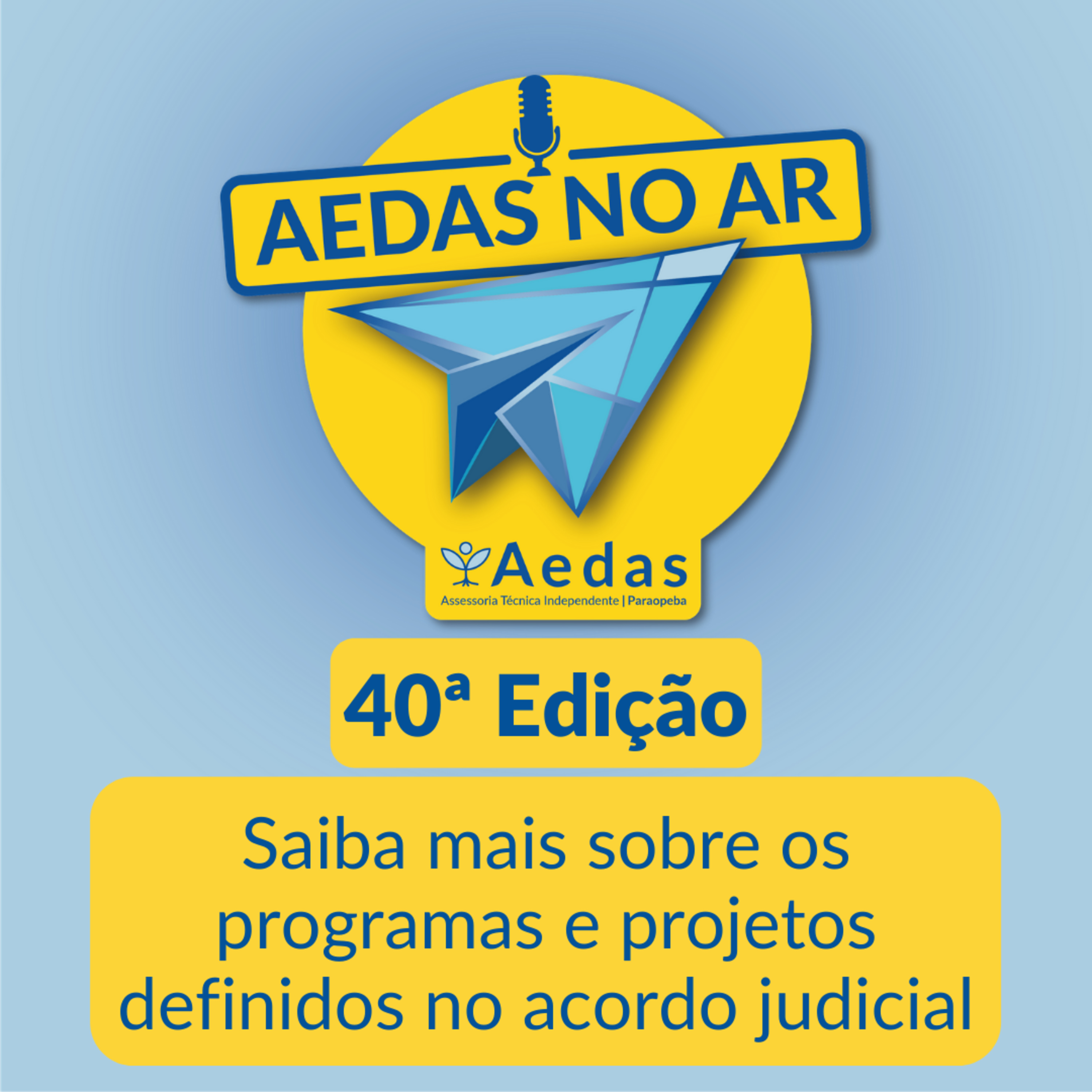 Aedas no Ar