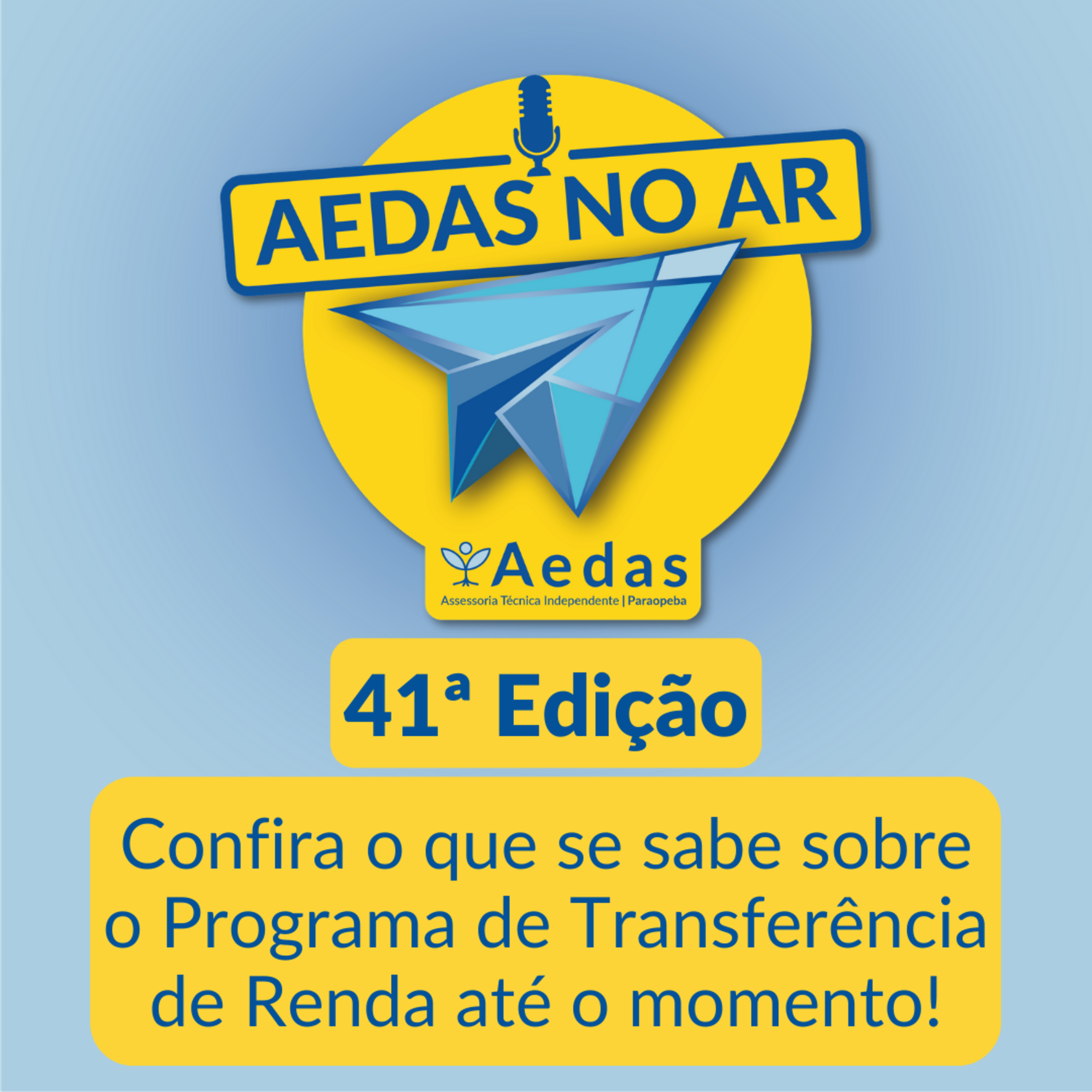 Aedas no Ar
