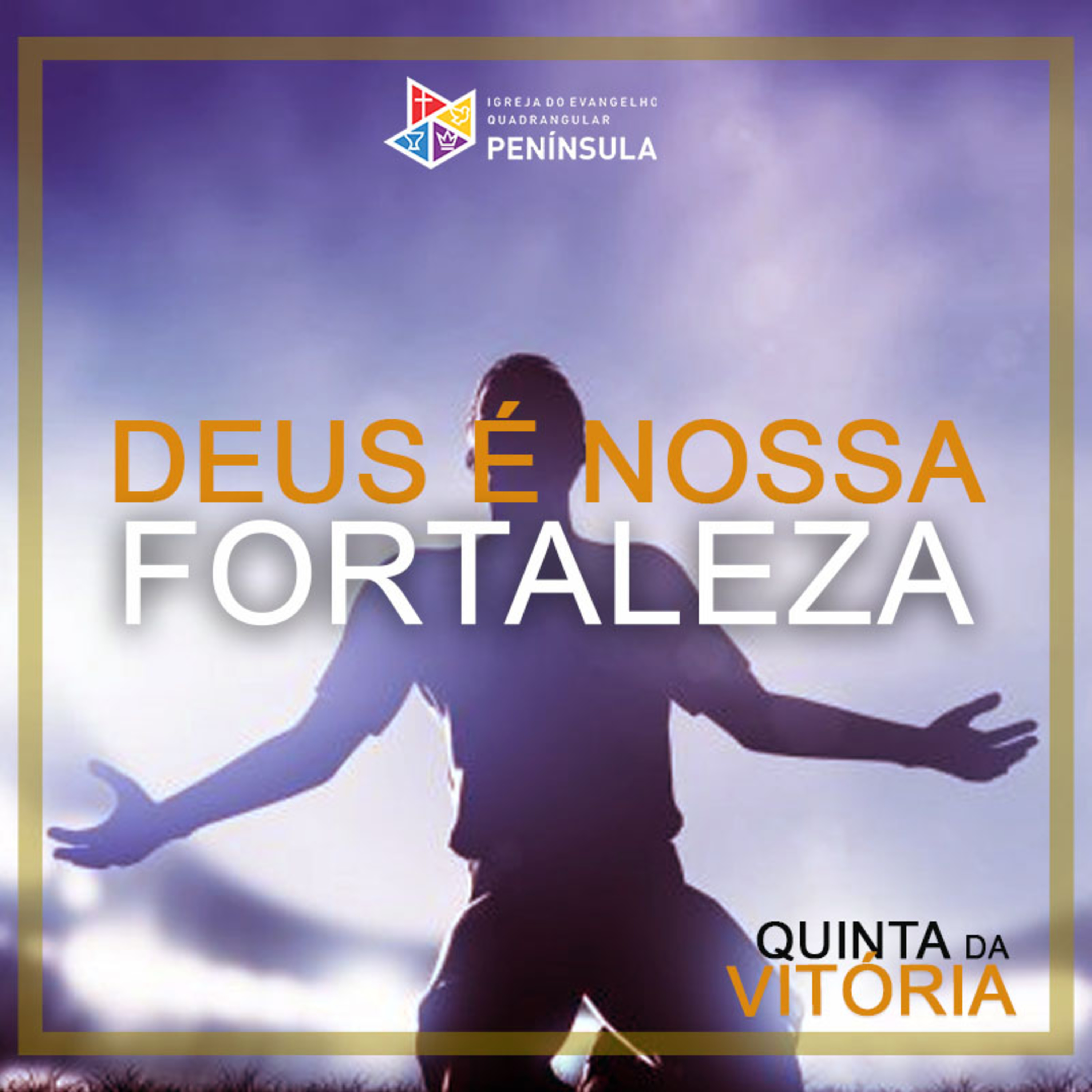 DEUS É NOSSA FORTALEZA  episode artwork