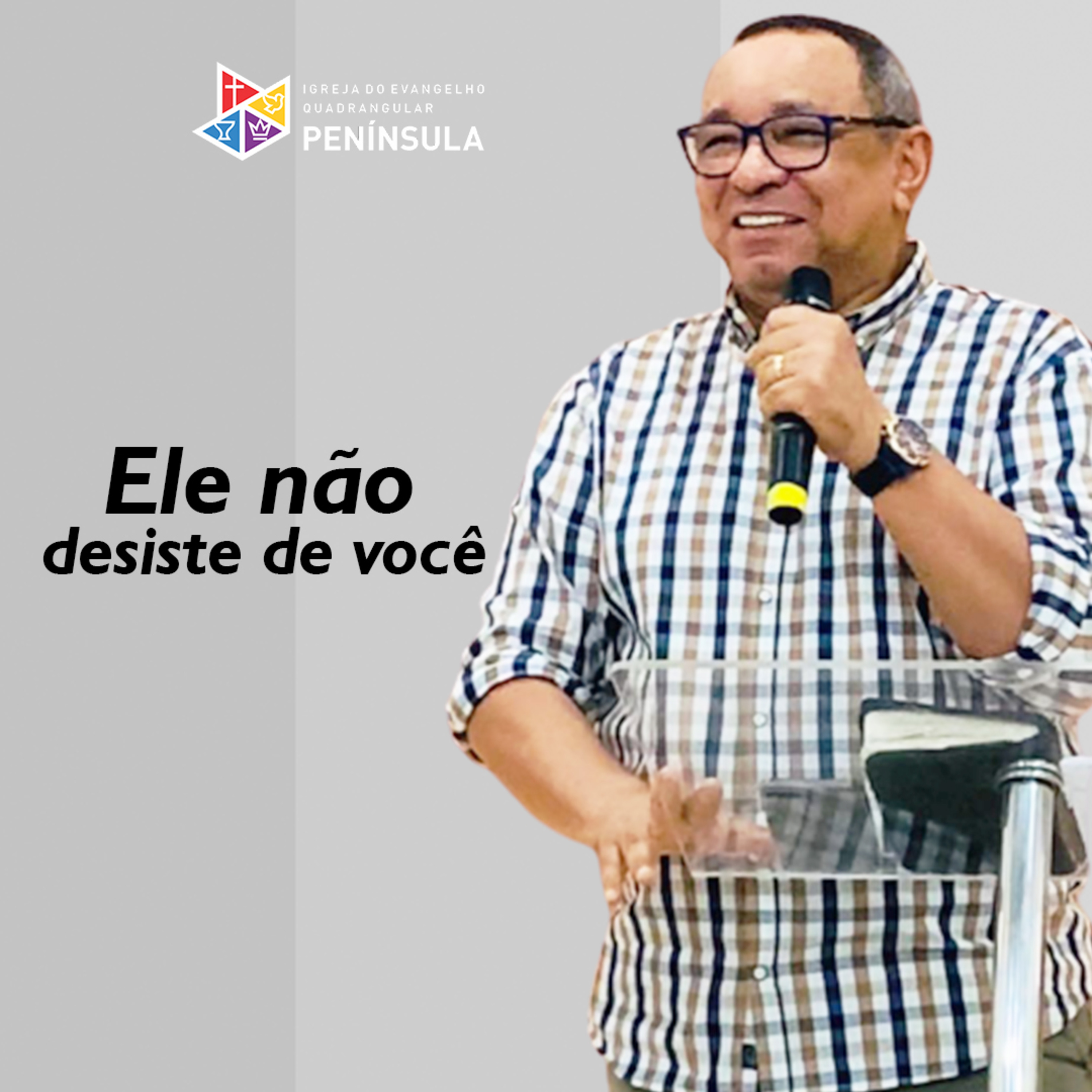 ELE NÃO DESISTE DE VOCÊ  episode artwork
