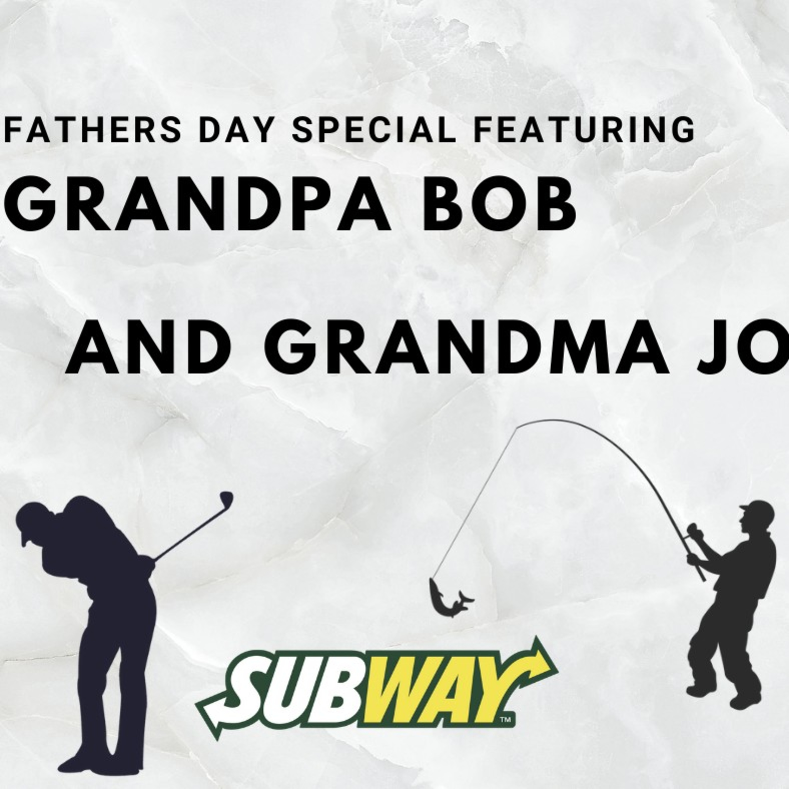 Fathers day special with grandpa Bob and grandma jo