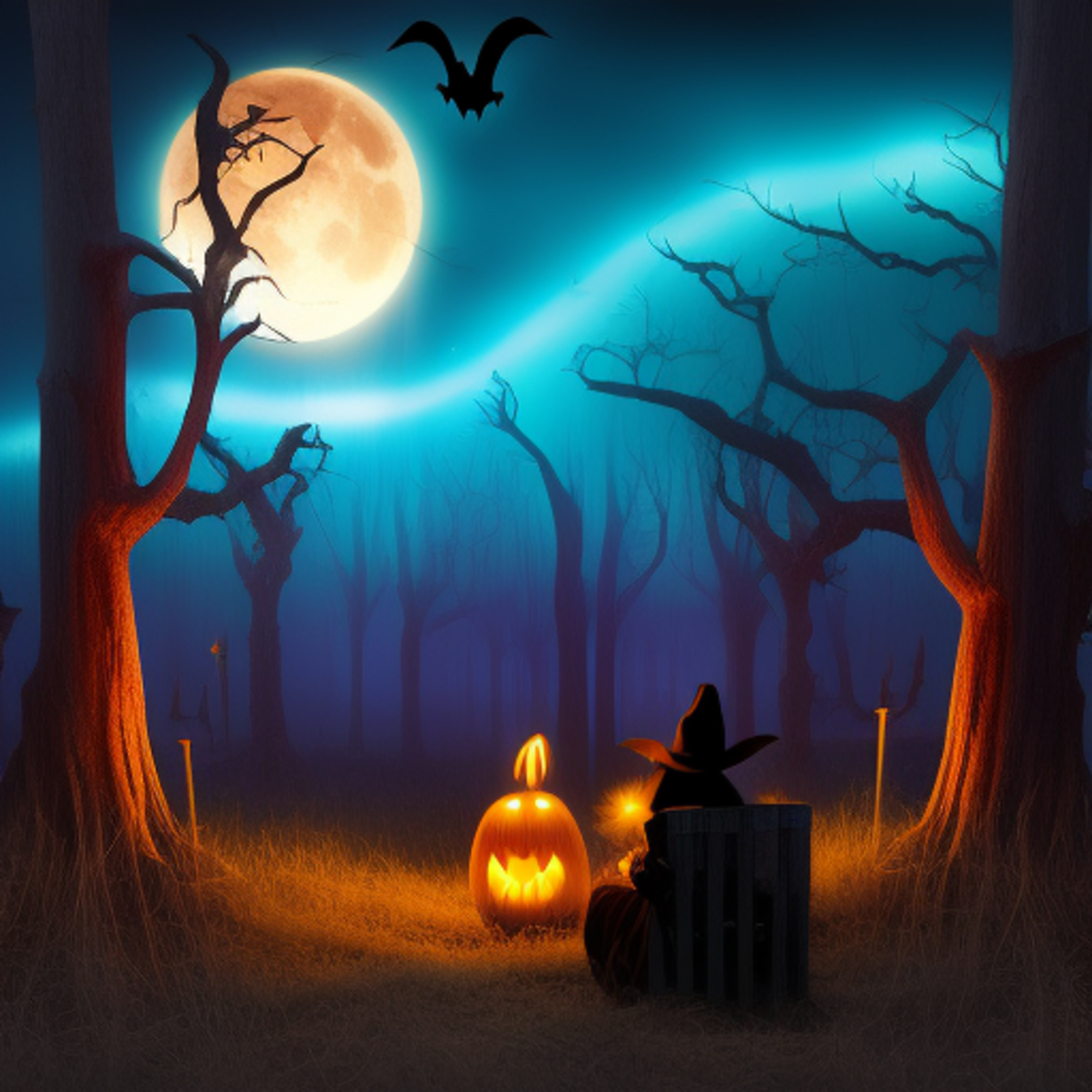 Trace the spooky  episode artwork