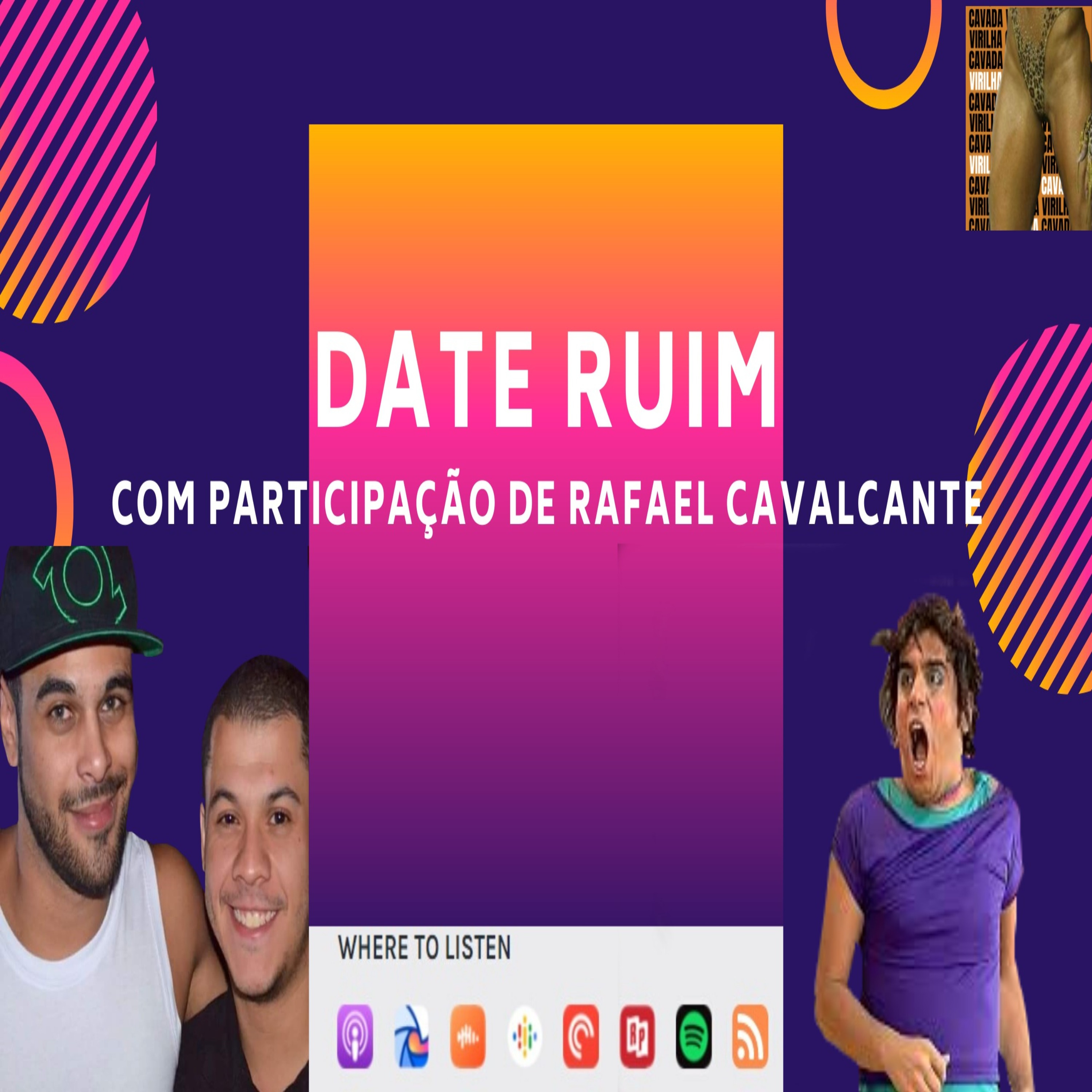 Virilha Cavada