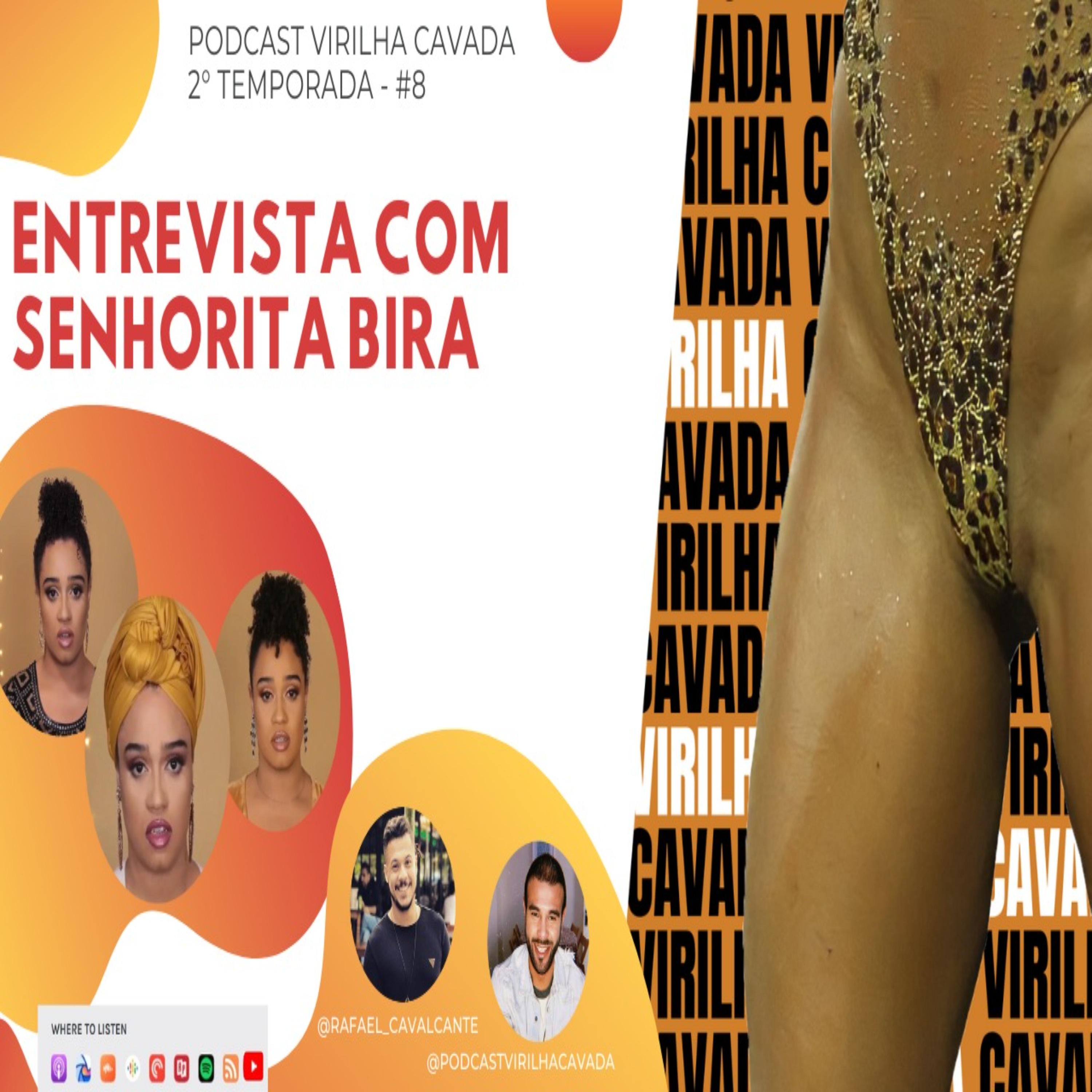 Virilha Cavada