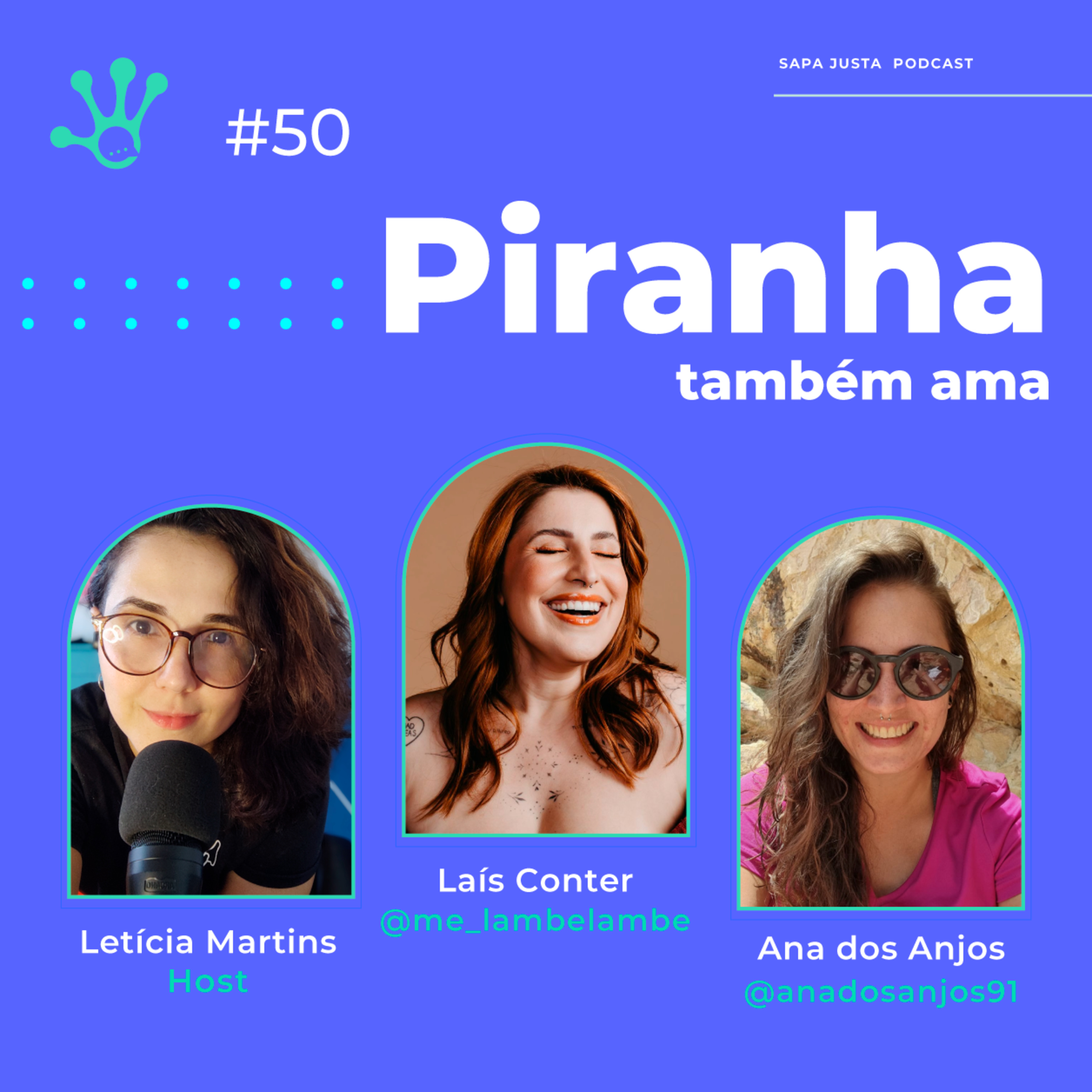 Piranha também ama - Laís Conter e Ana dos Anjos  episode artwork
