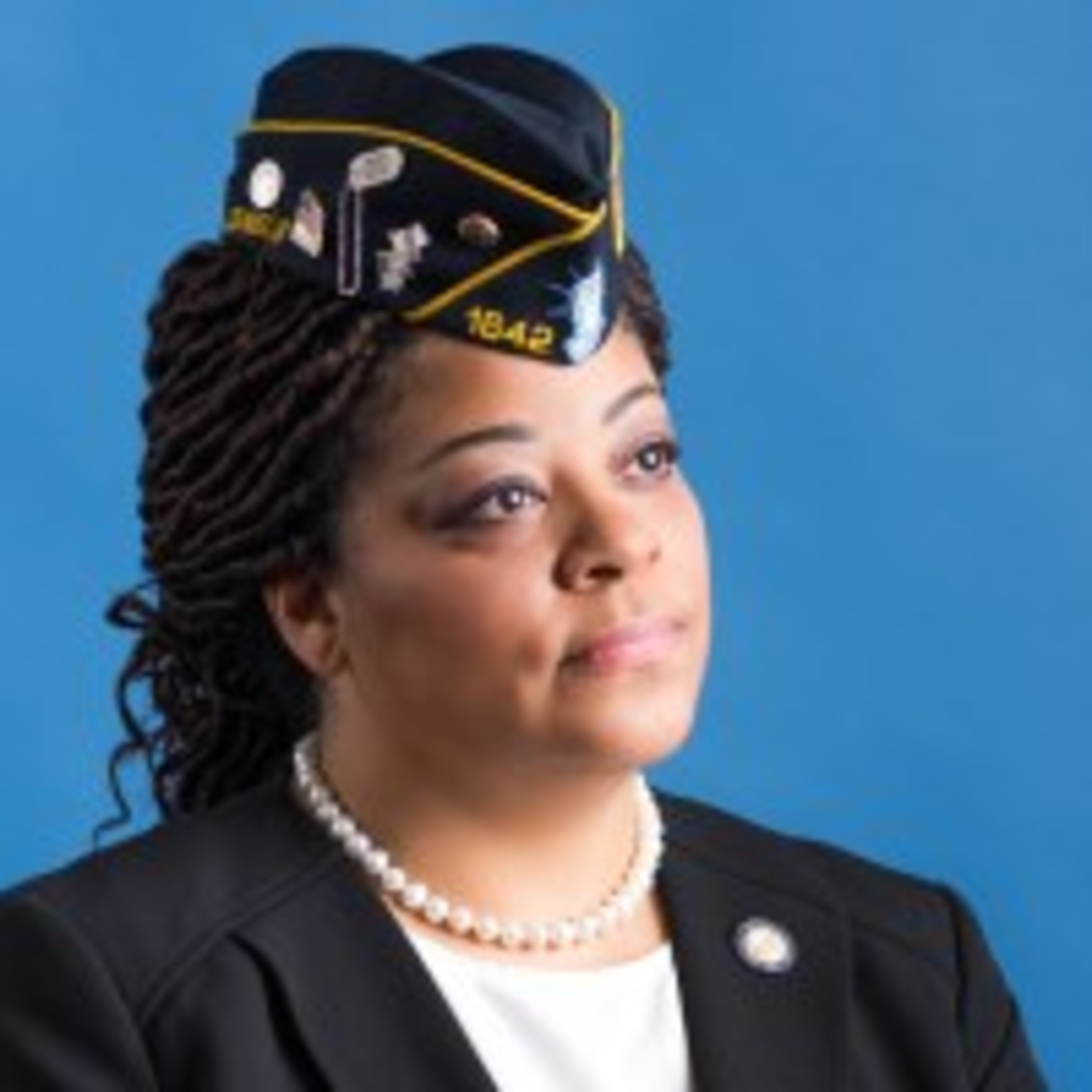 Commissioner in a Car