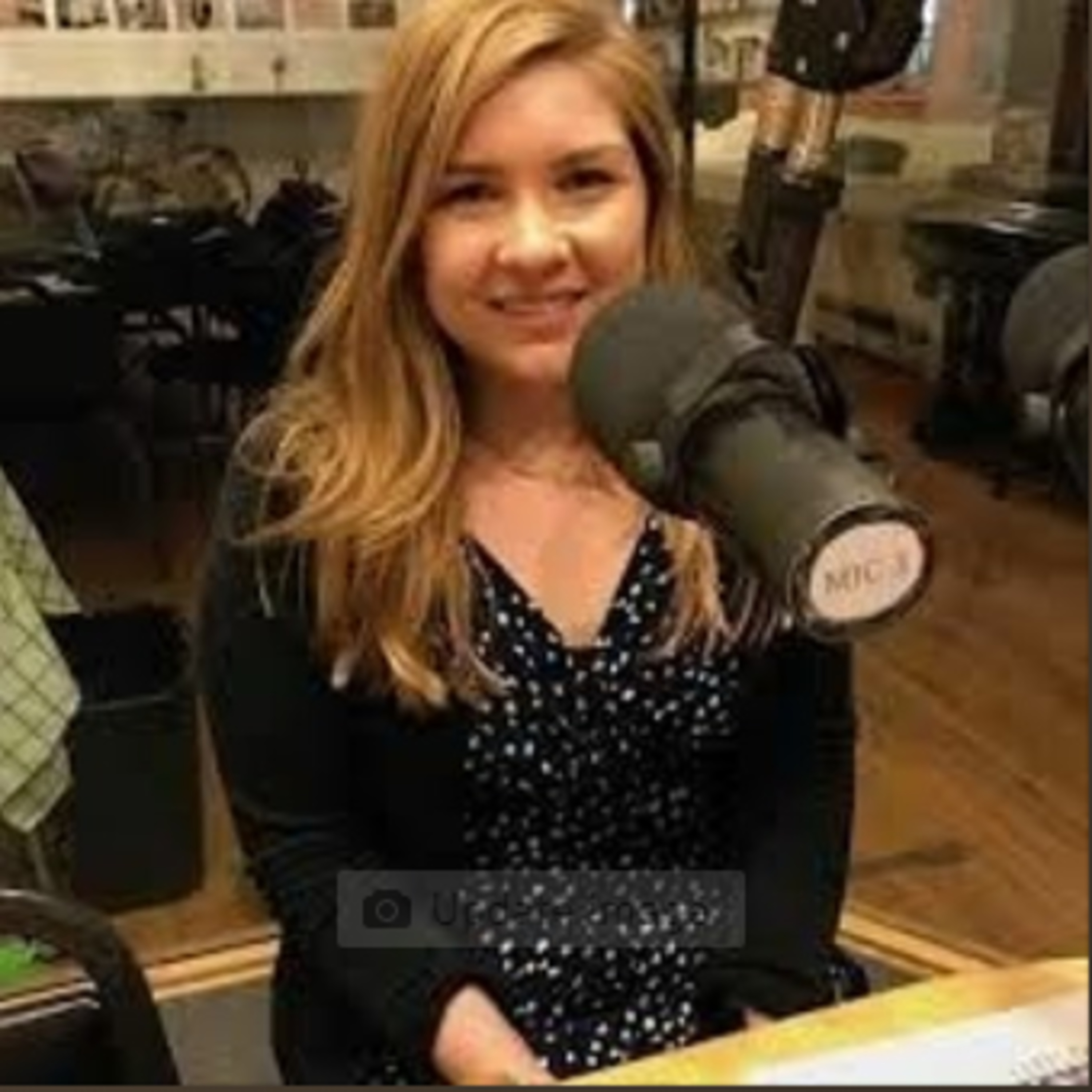 Commissioner in a Car