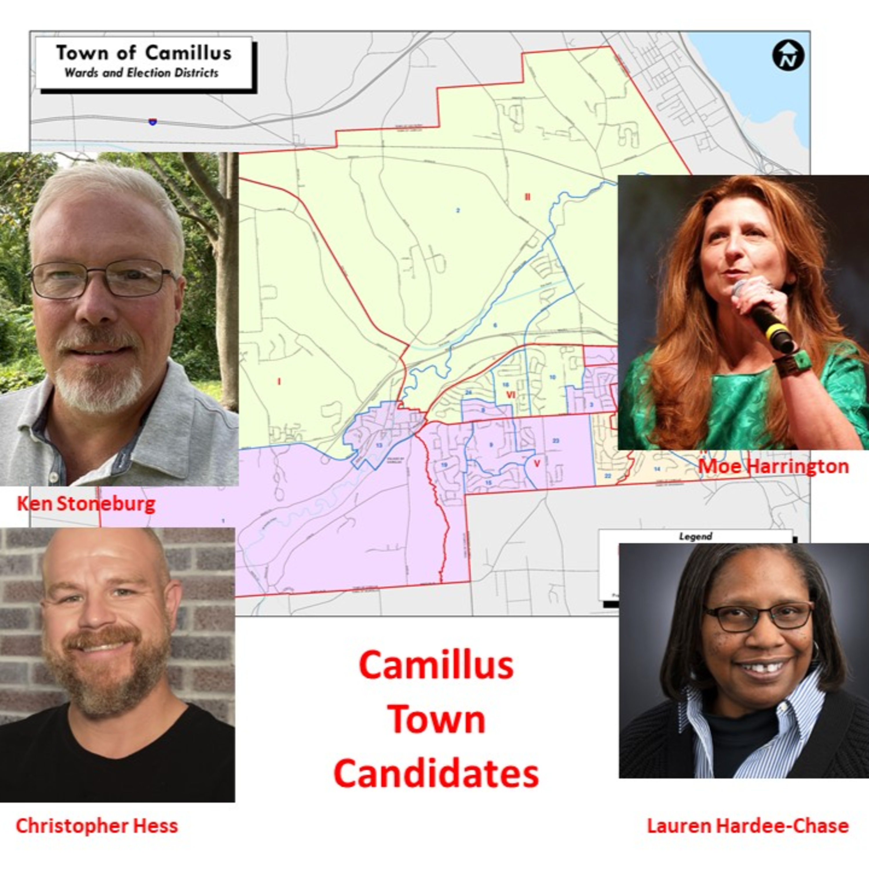 Commissioner in a Car