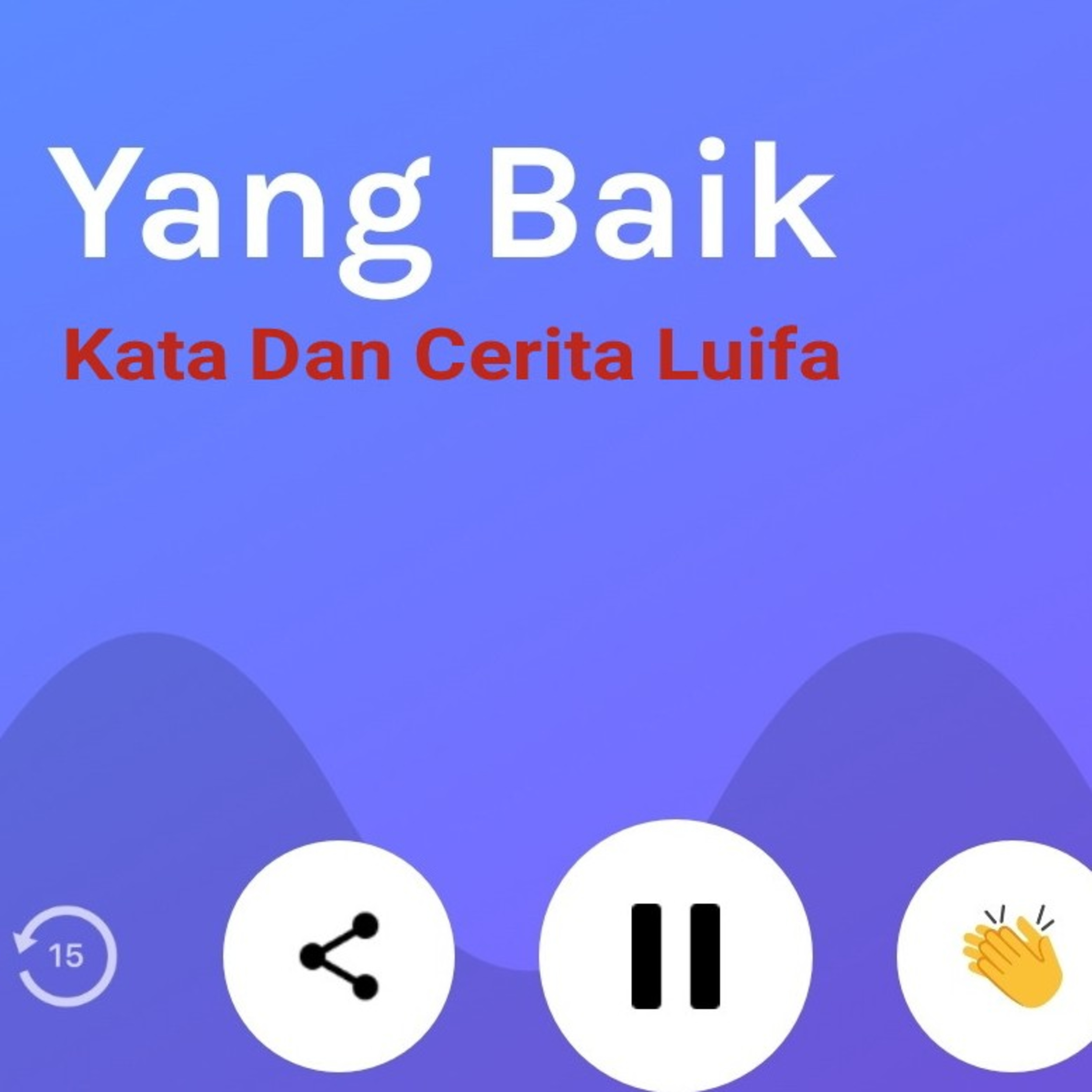 Kata & Cerita Luifa