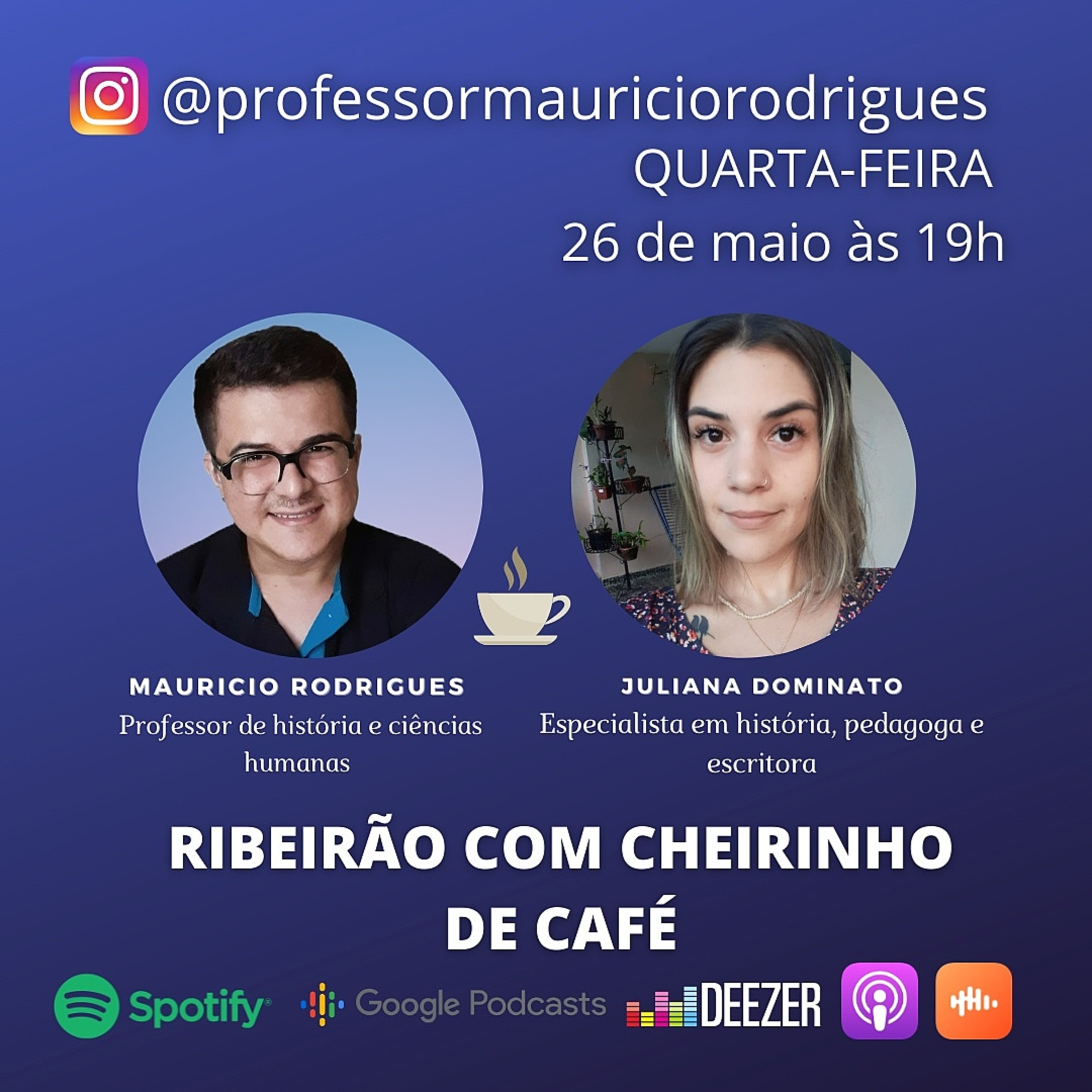 O Tempo Não Para Podcast