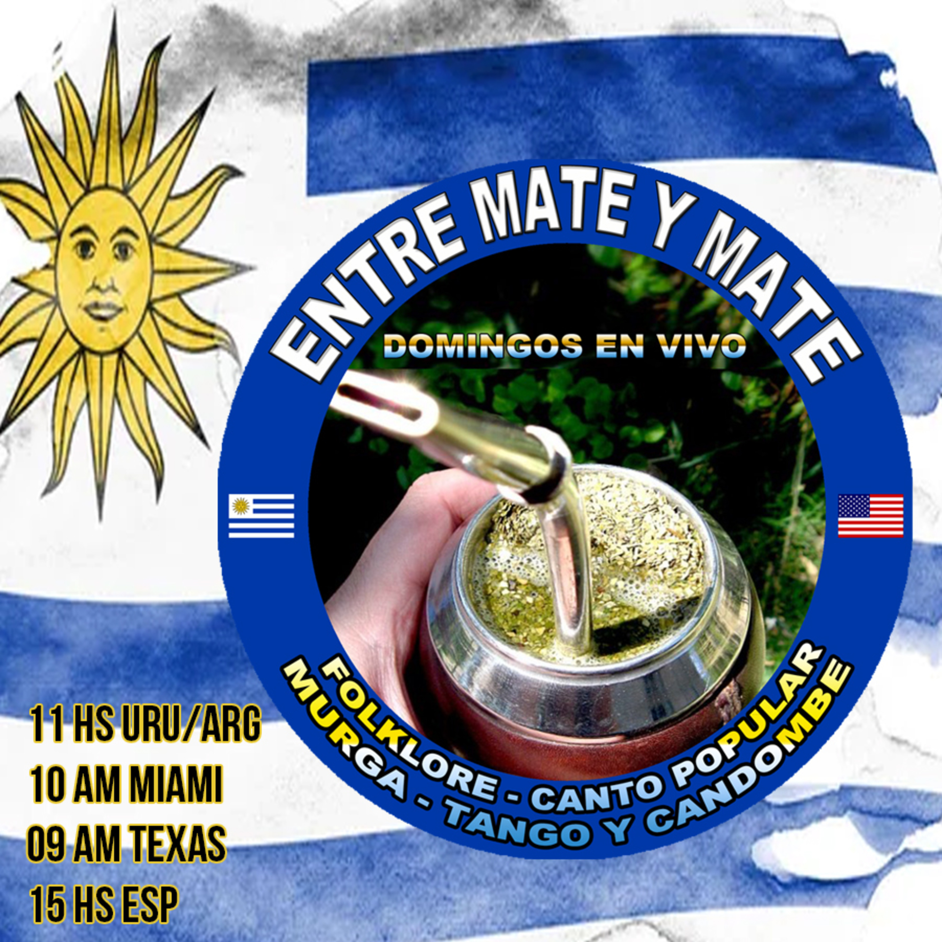 RADIO CHARRUA USA