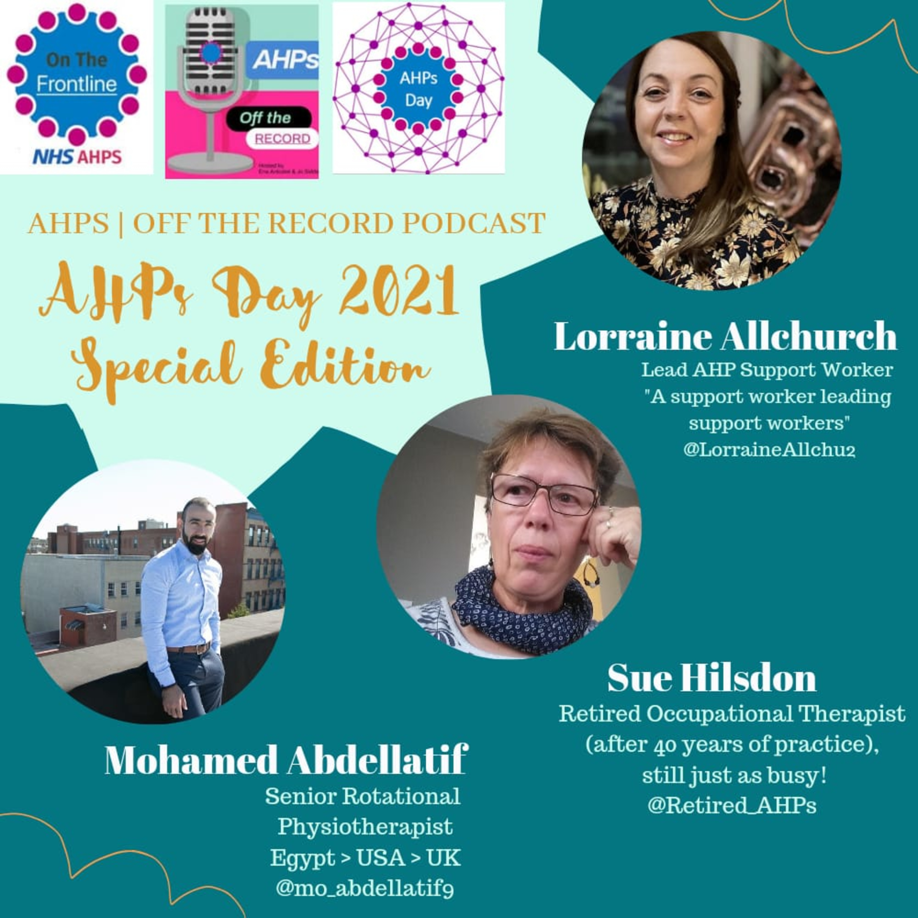 AHPs | Off The Record