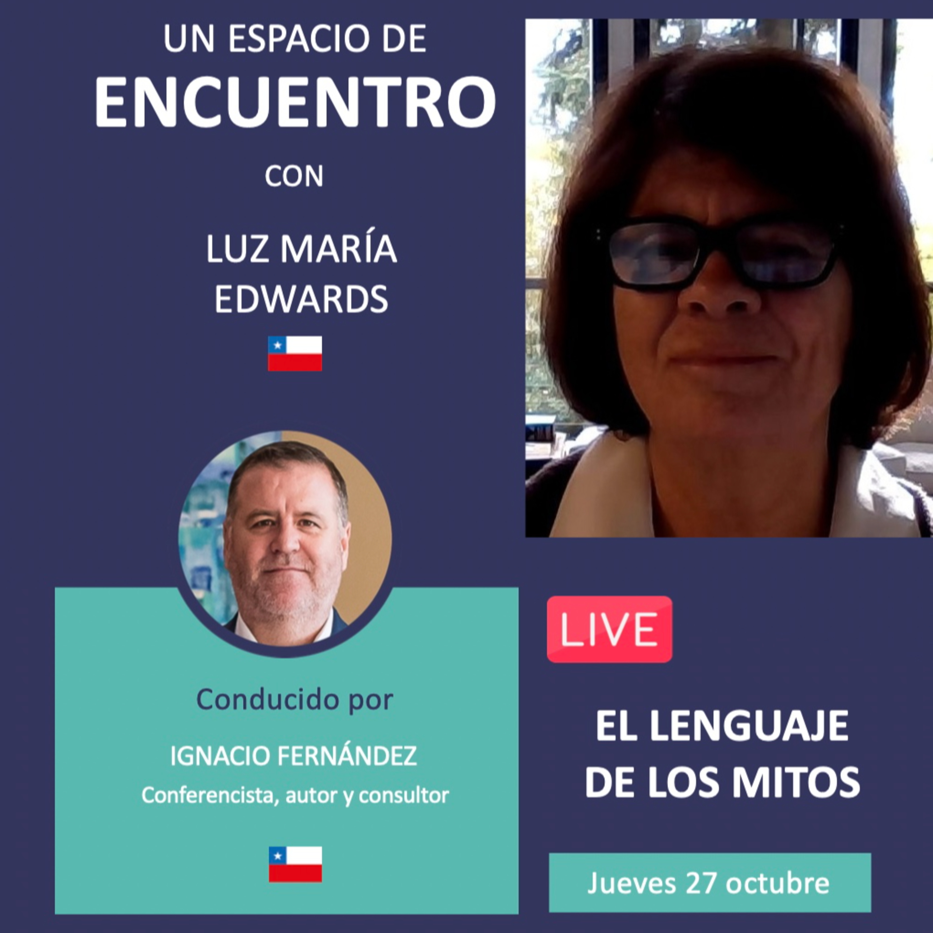 Luz María Edwards: el lenguaje de los mitos episode artwork