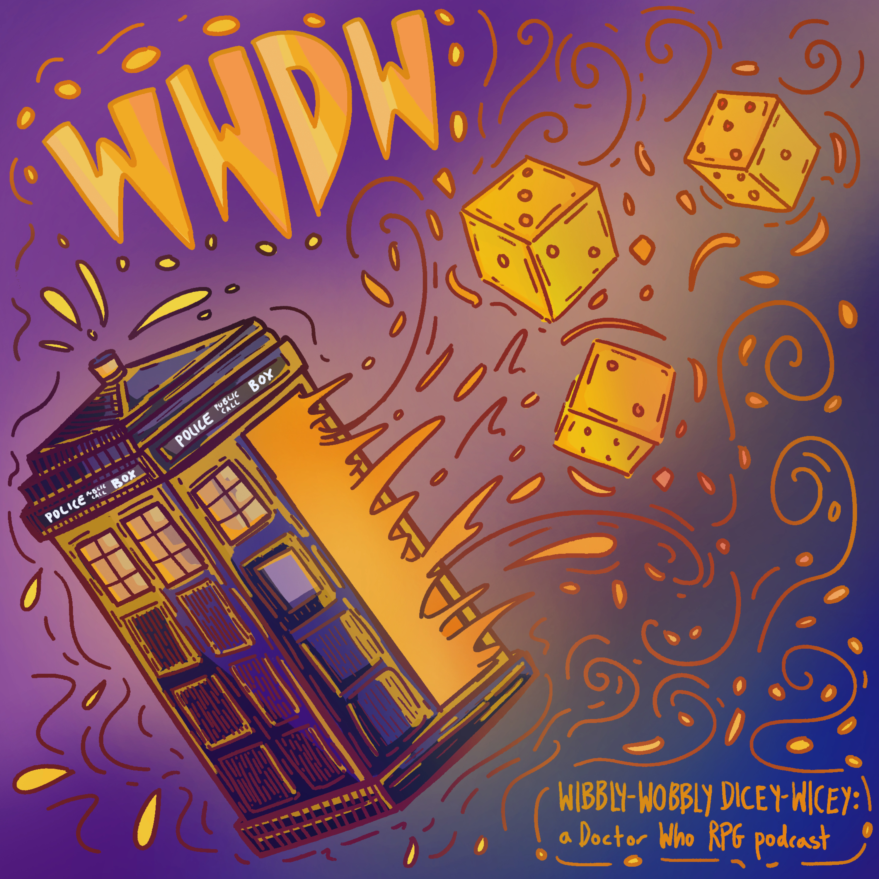 Wibbly Wobbly Dicey Wicey - A Doctor Who RPG Podcast