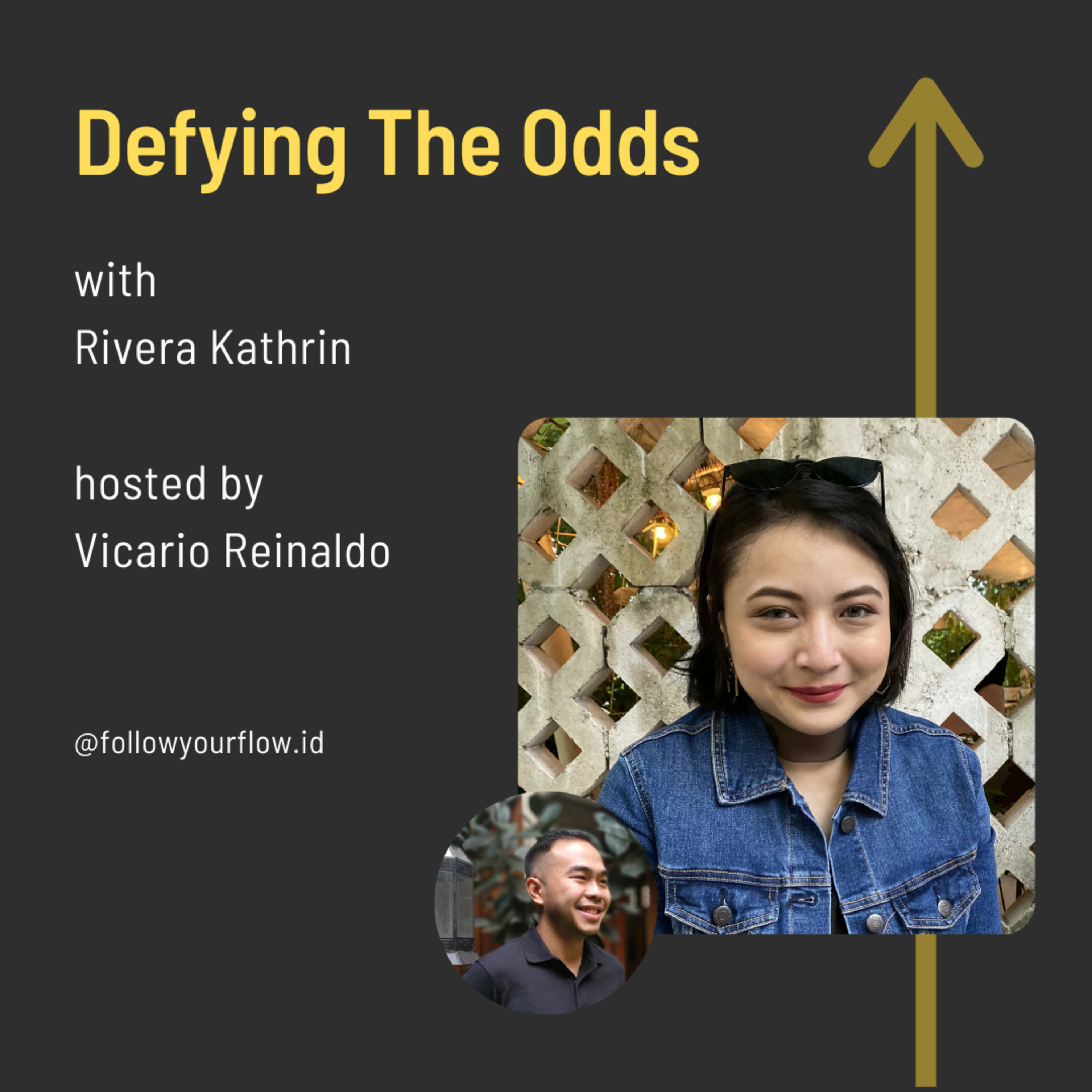 Ep 28 - Defying The Odds | Rivera Kathrin episode artwork