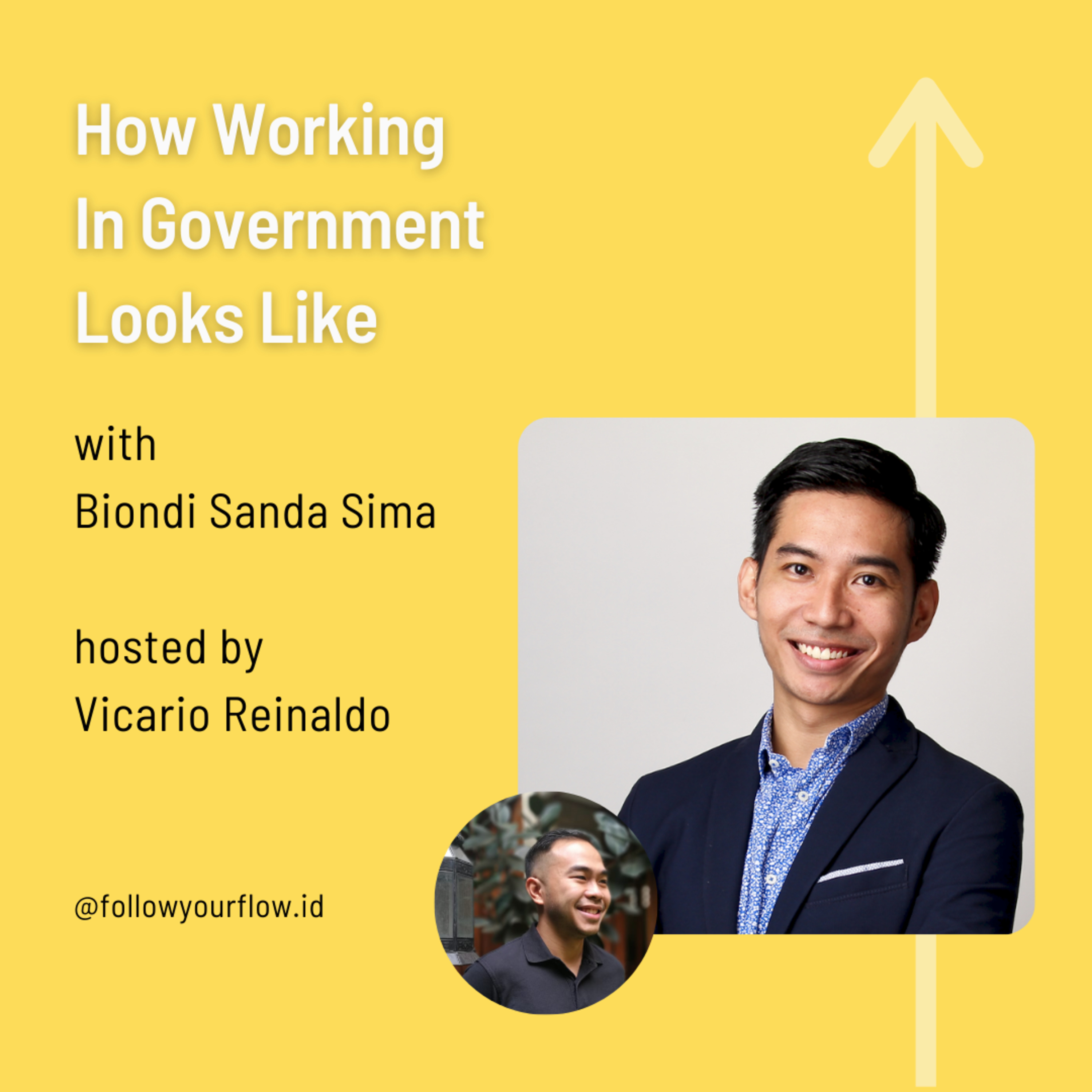 Ep 31 - How Working In Government Looks Like | Biondi Sanda Sima episode artwork