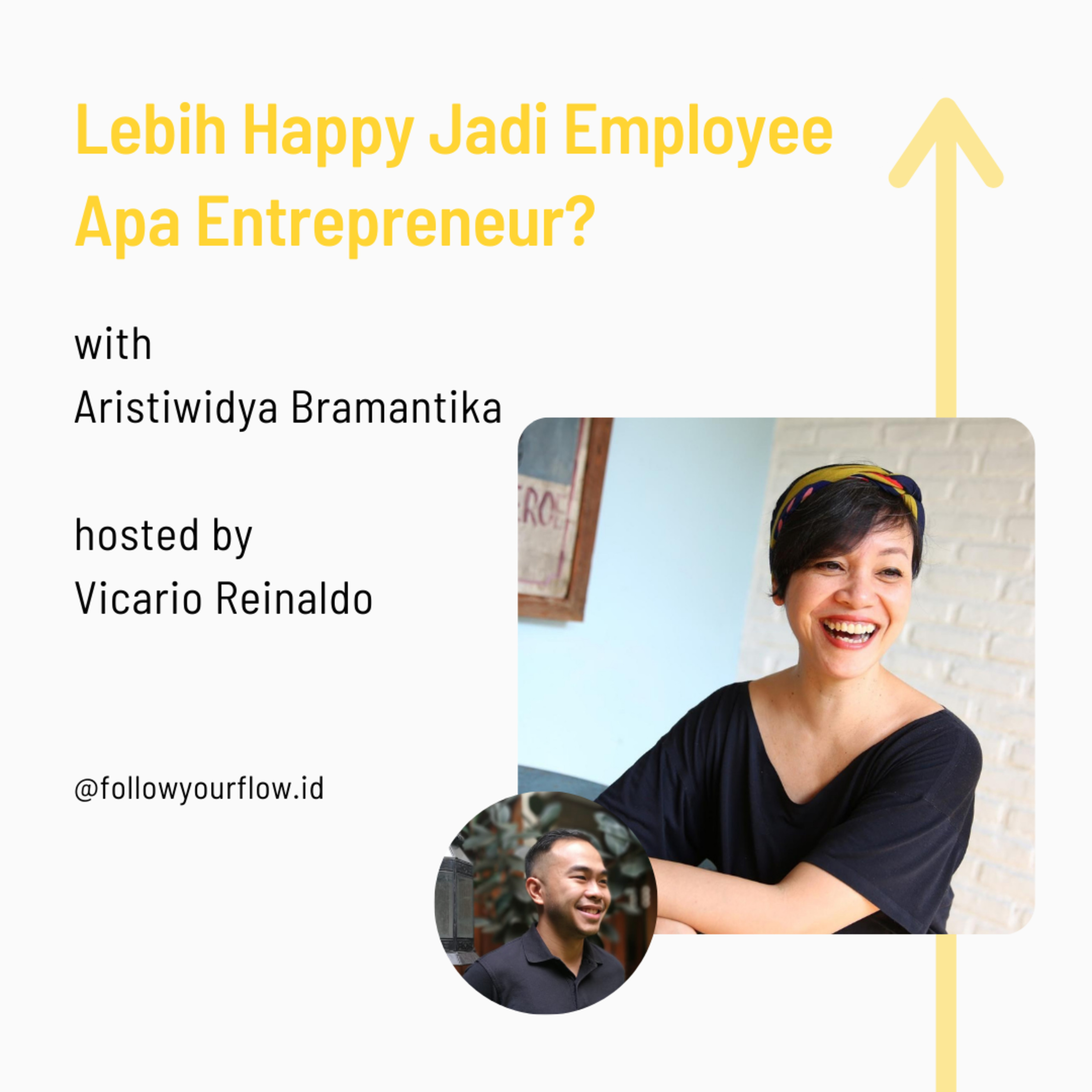 Ep 37 - Lebih Happy Jadi Employee Apa Entrepreneur? episode artwork
