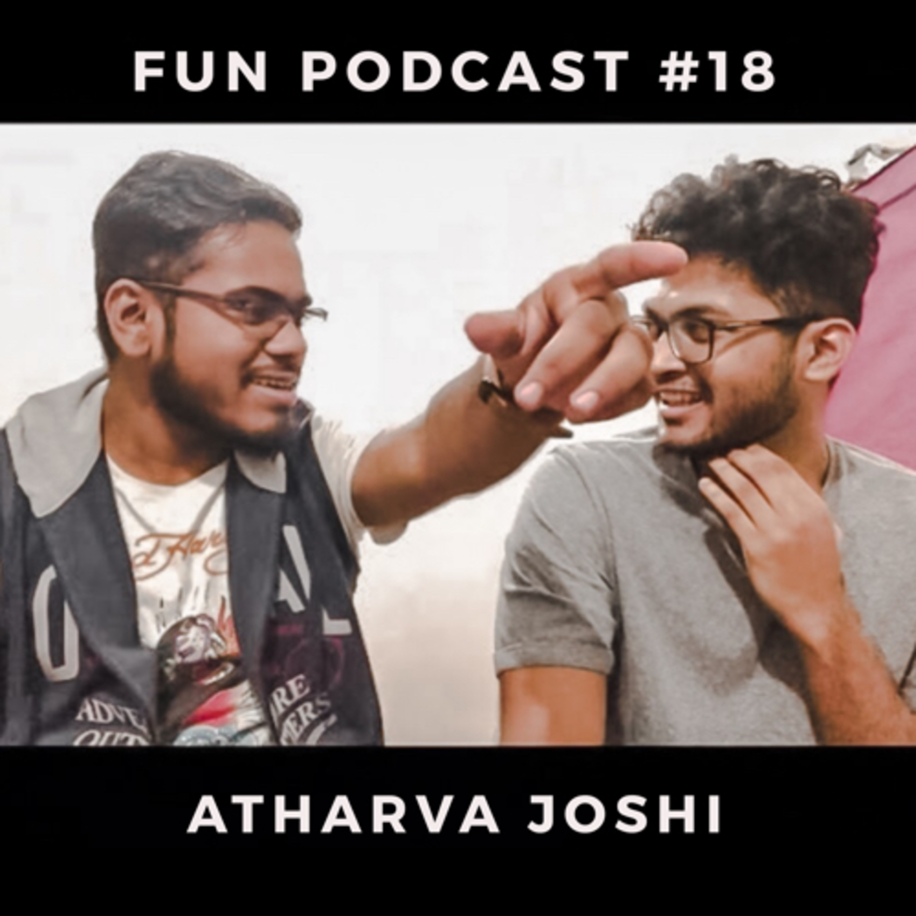18. Atharva Joshi (Pune Comic) episode artwork