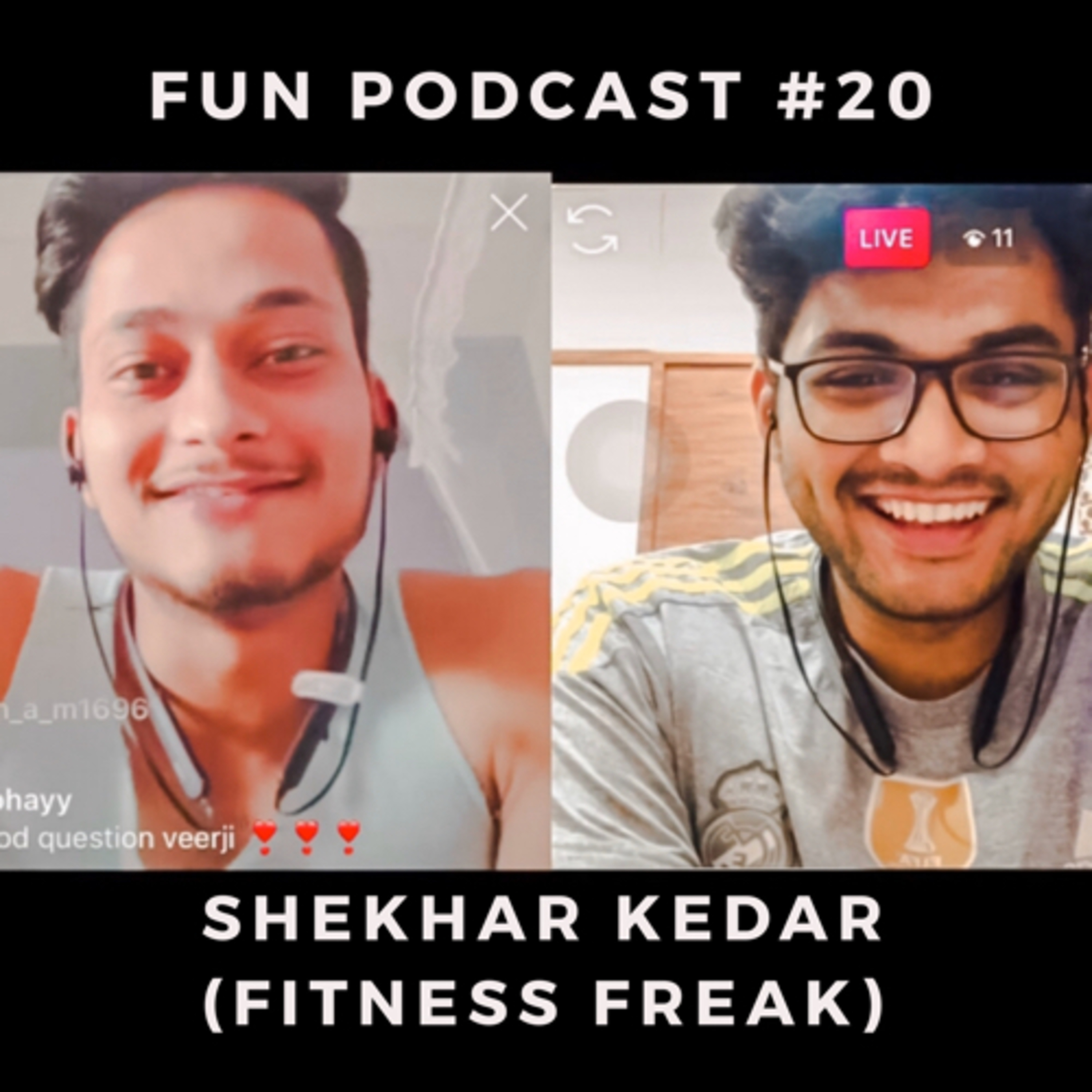 20. Shekhar Kedar (Fitness Freak) episode artwork