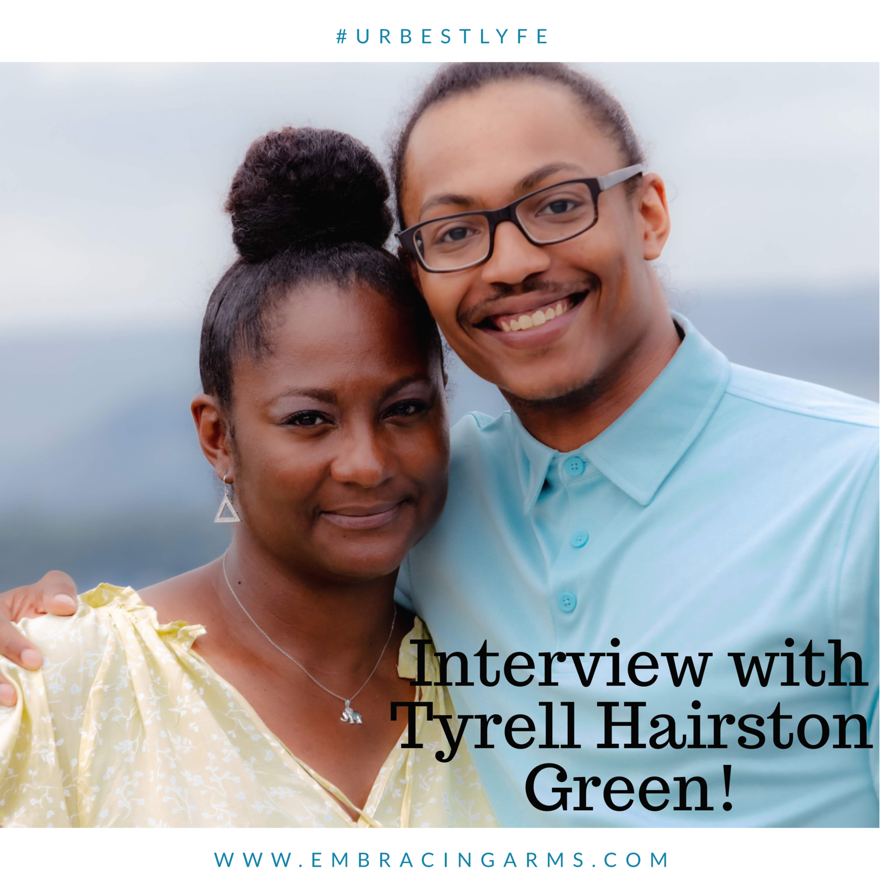 #Urbestlyfe with Dr. Hairston