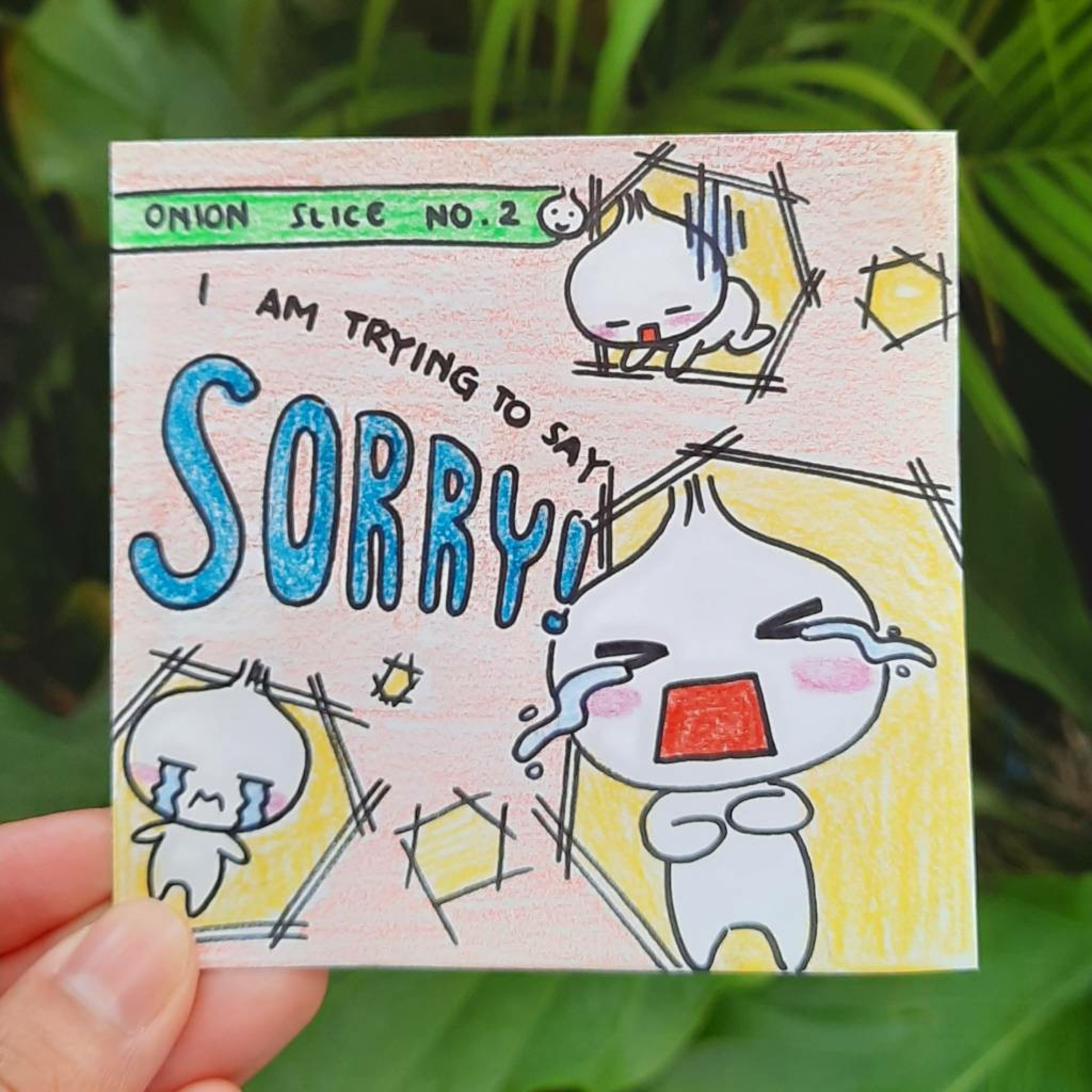 Onion Slice #2: YA MON MAAP (sebuah seni minta maaf) episode artwork