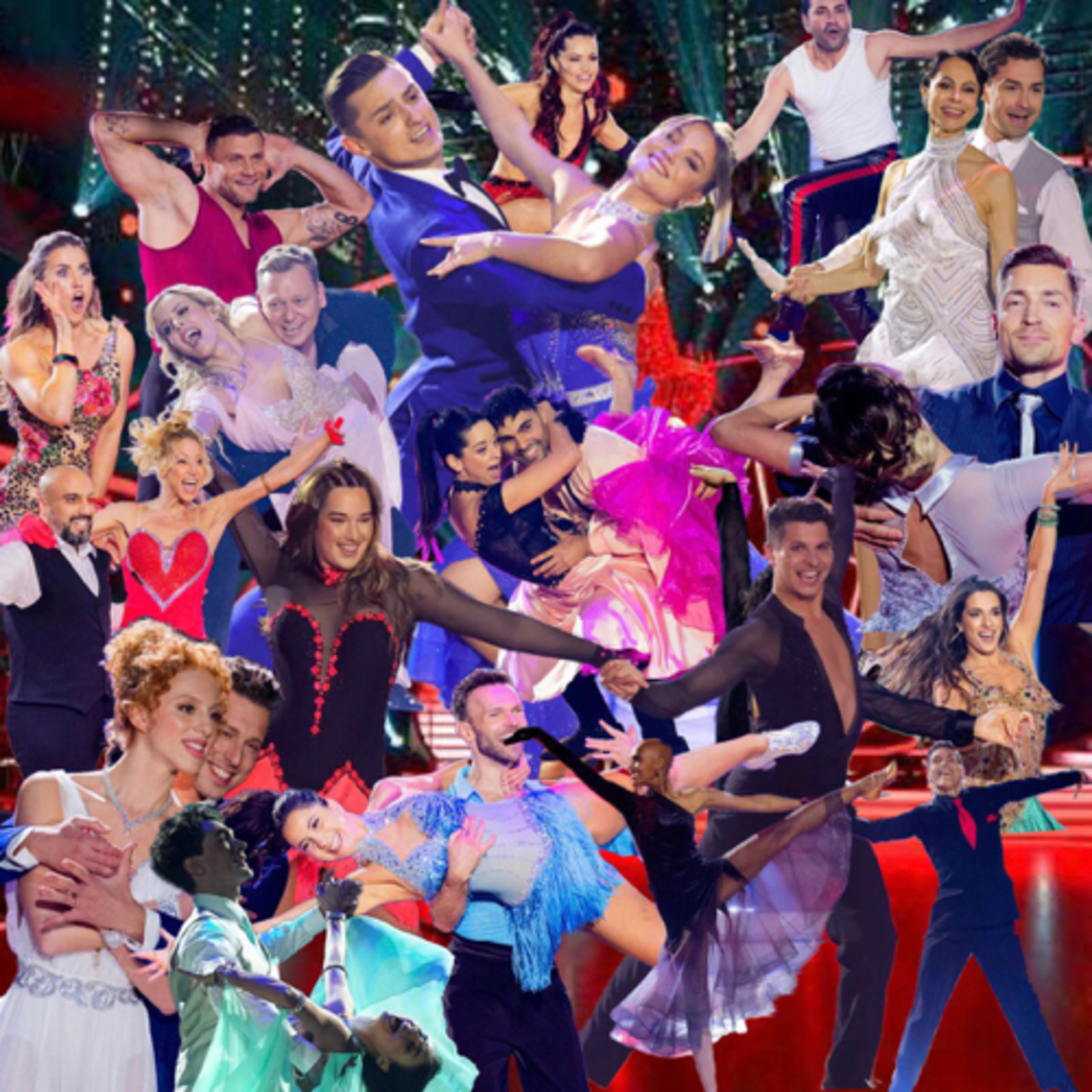 Show 1 - Die ersten Einzeltänze, kreative Teamnamen und neue Fazitkategorien episode artwork
