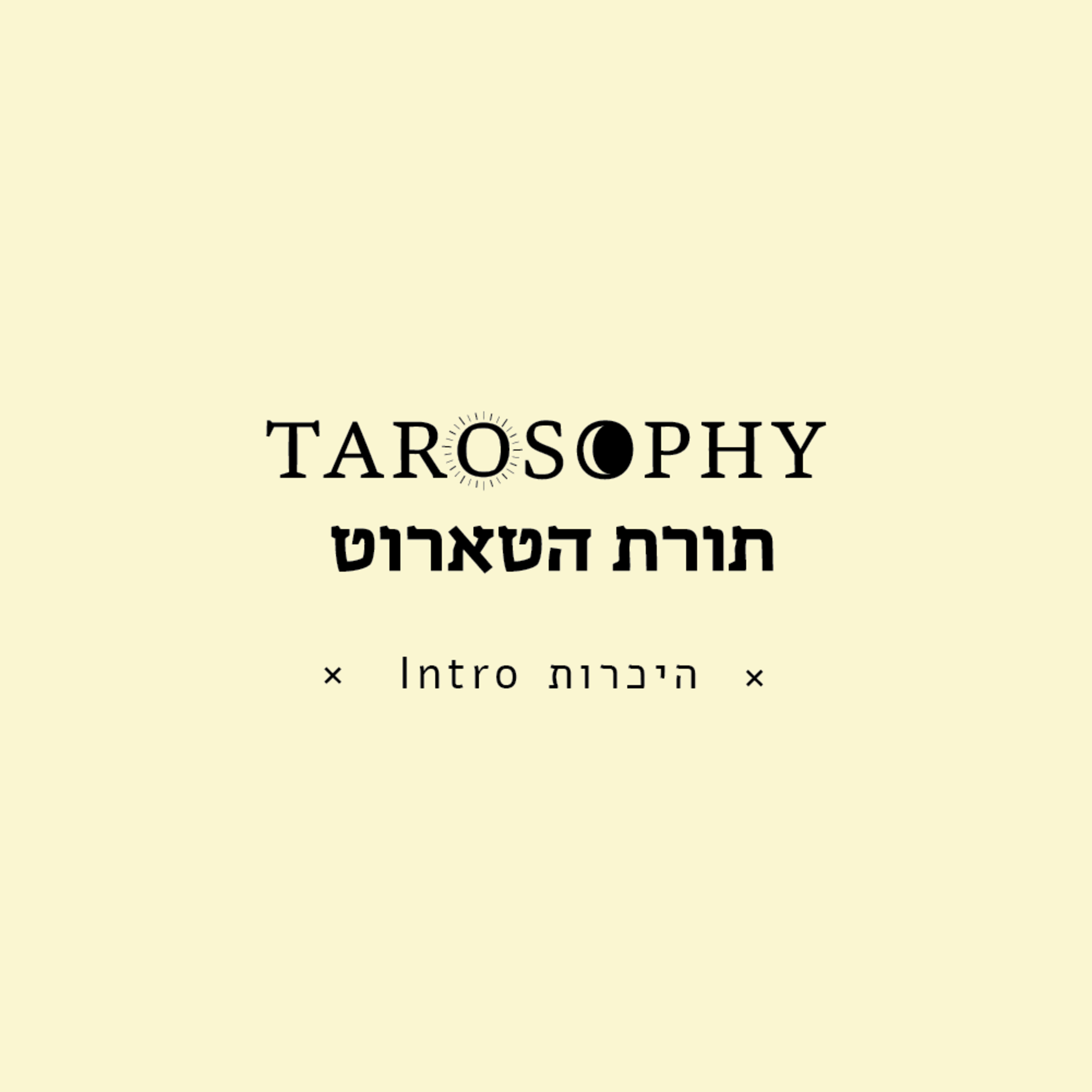 Intro | Ep 00 | Tarosophy episode artwork