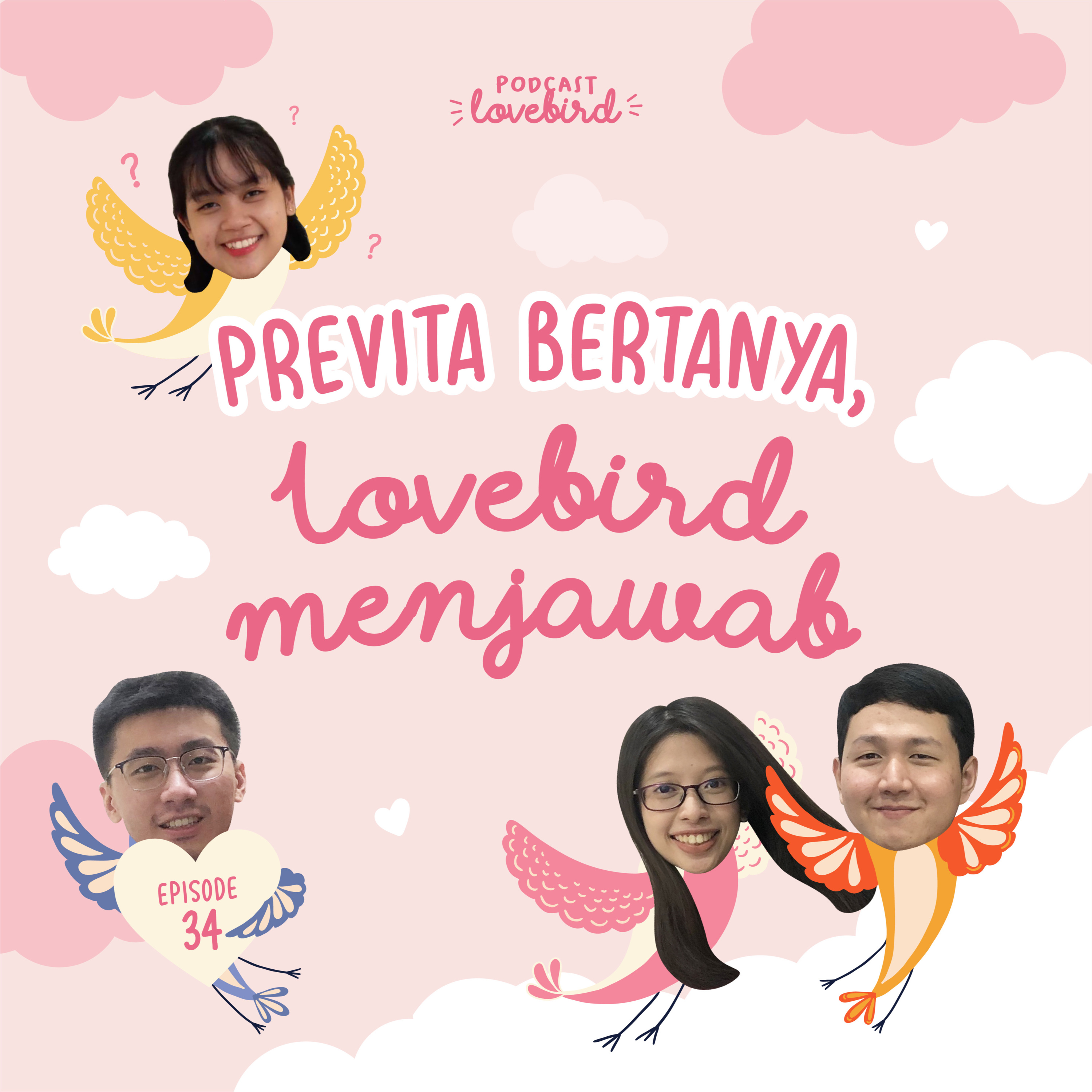 #34: Previta Bertanya Lovebird Menjawab episode artwork