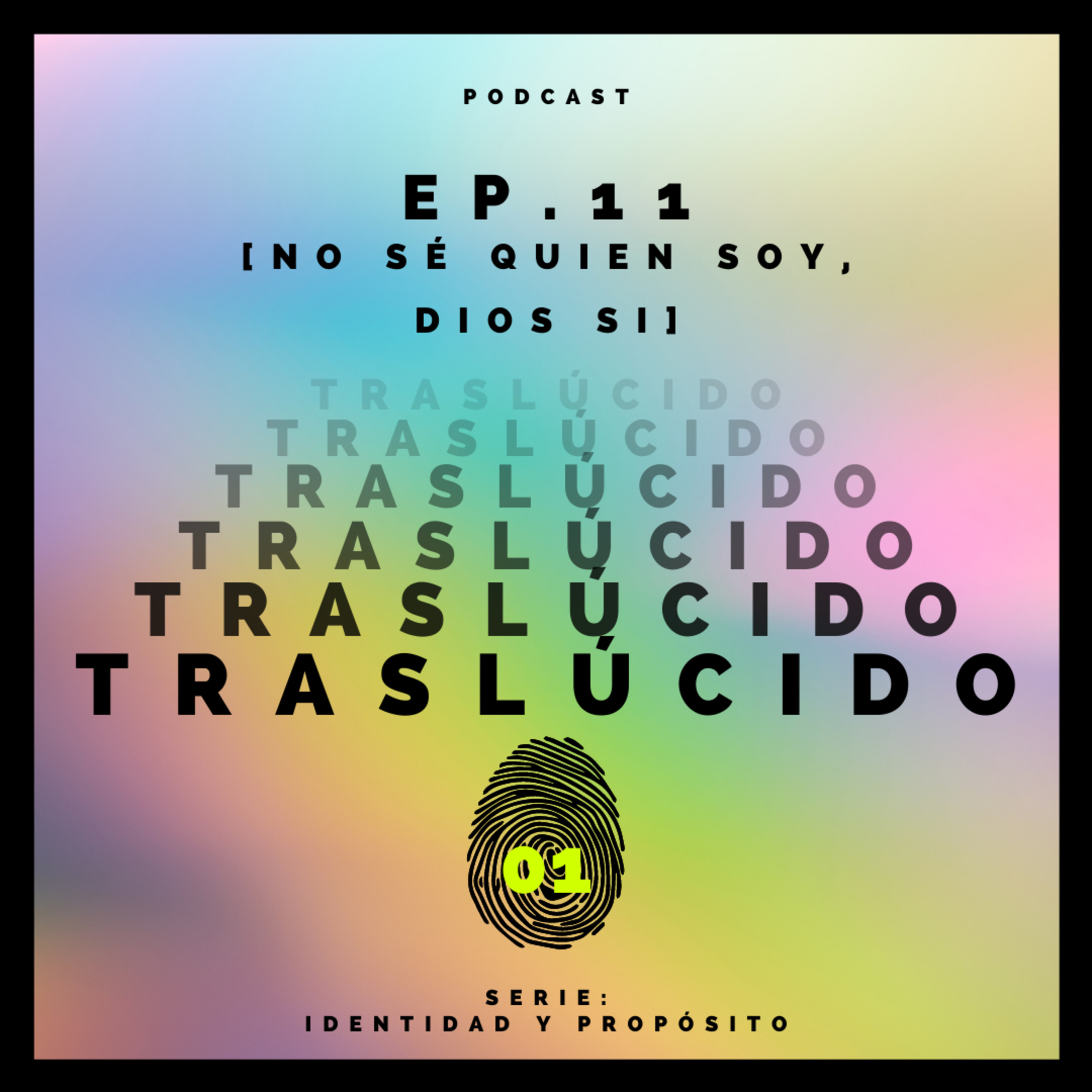 EP. 11 [ No Sé Quien Soy, Dios Si ]_Serie: Identidad y Propósito. episode artwork