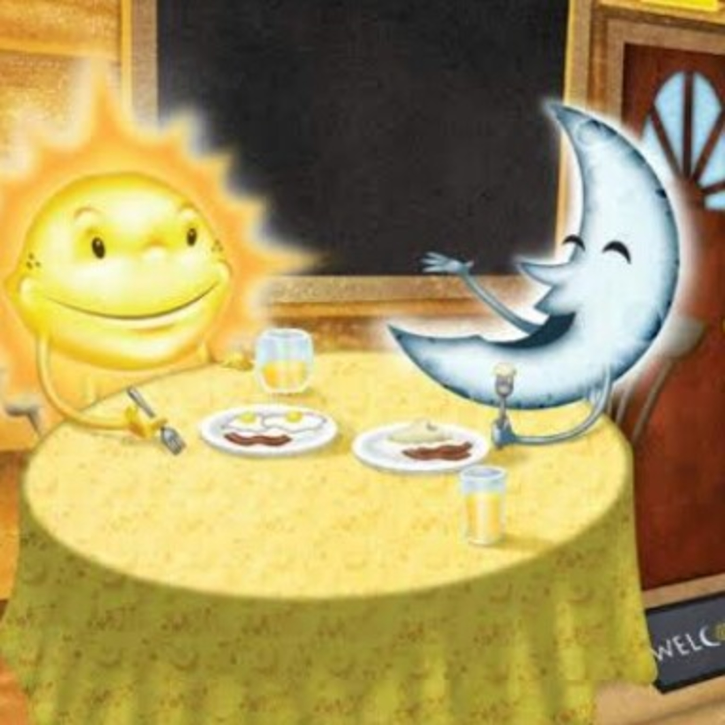 Why The Sun And The Moon Lives In The Sky! episode artwork