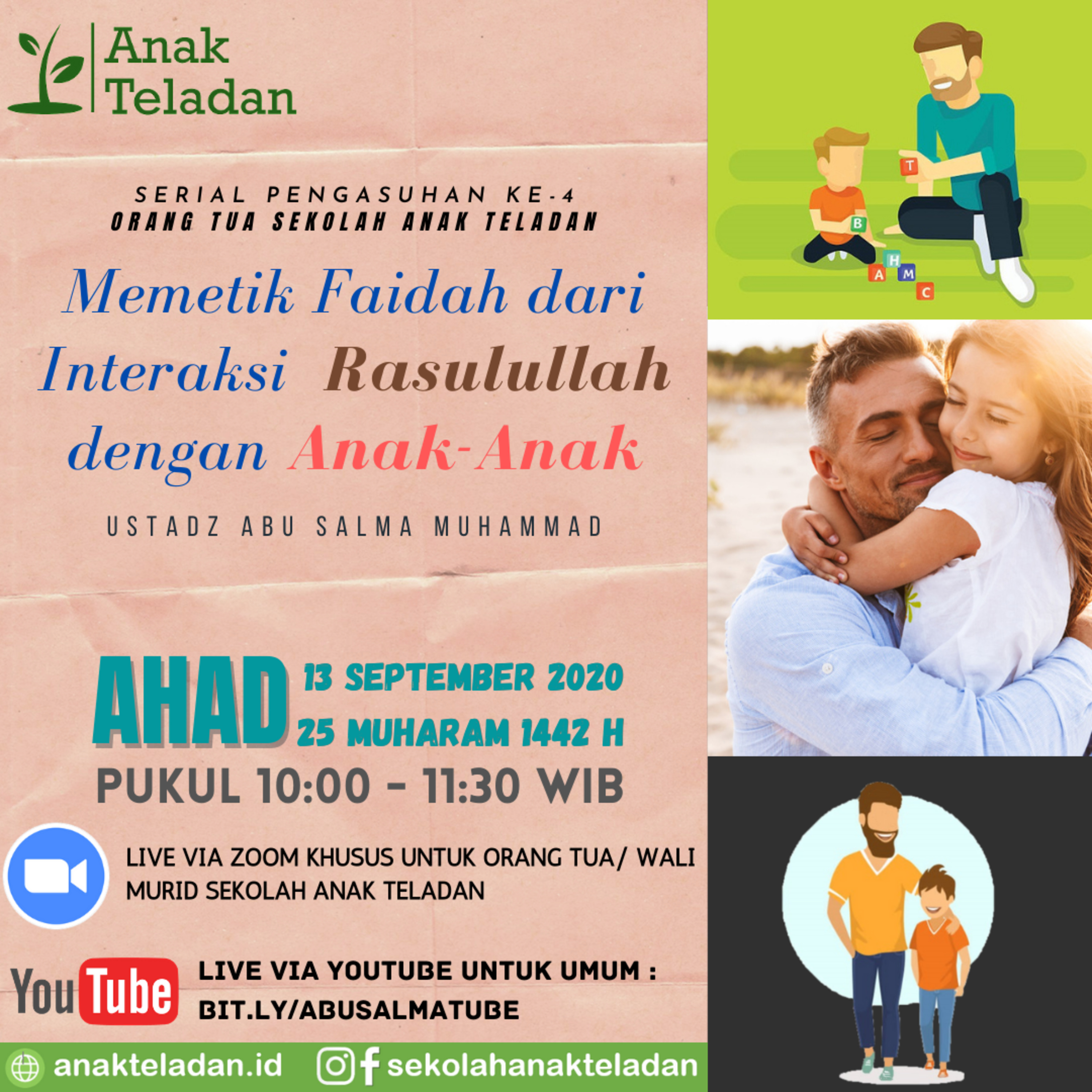 Dakwah Podcast & Belajar Parenting