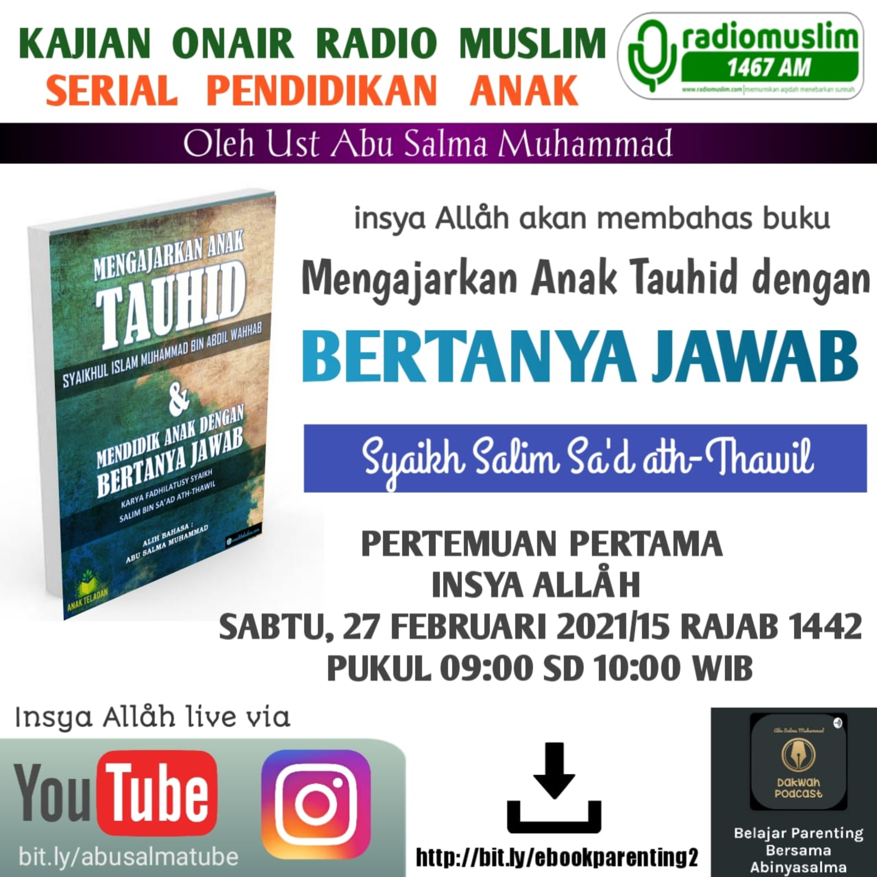 Dakwah Podcast & Belajar Parenting